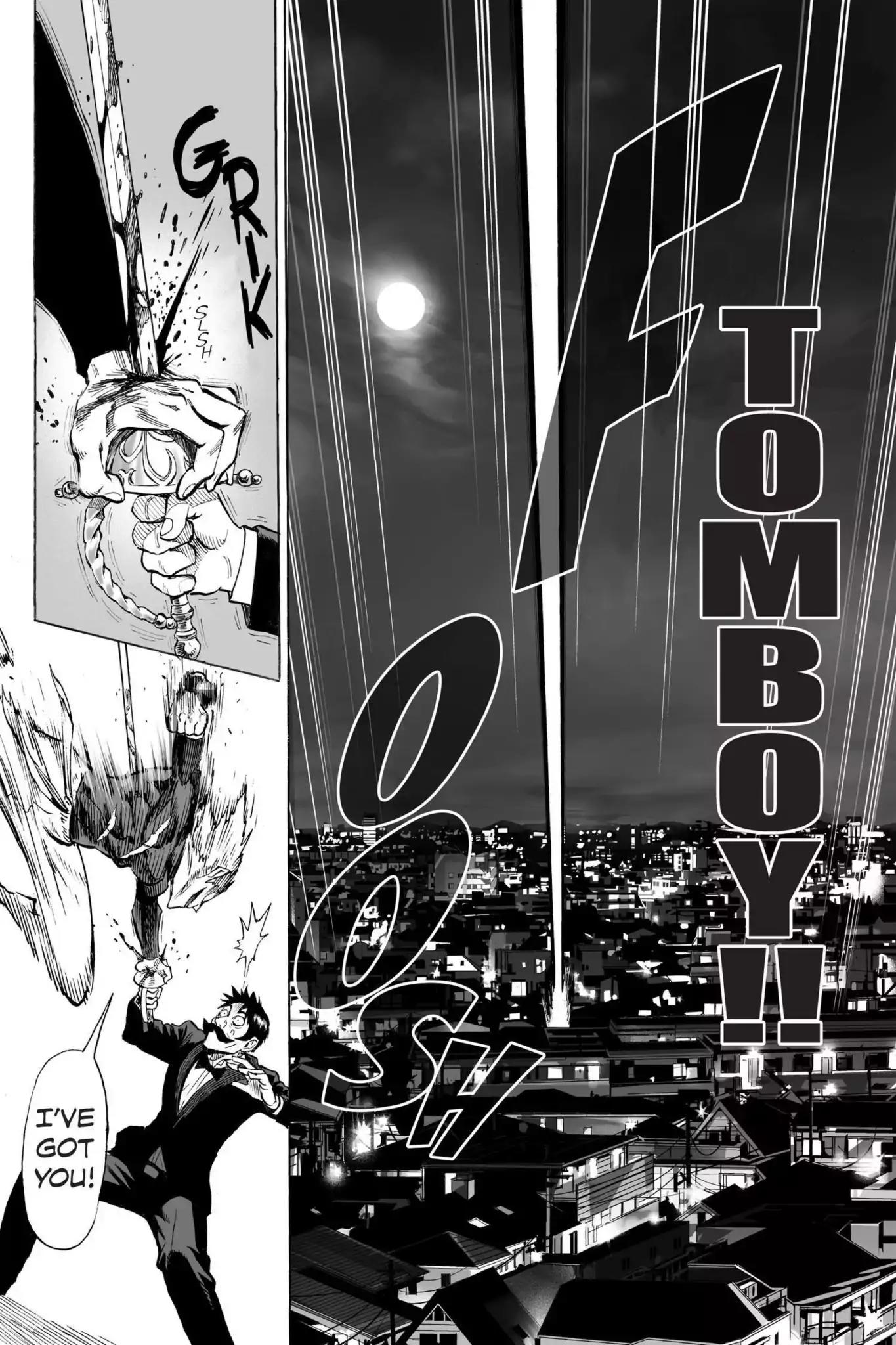 One-Punch Man Chapter 50 - Page 21