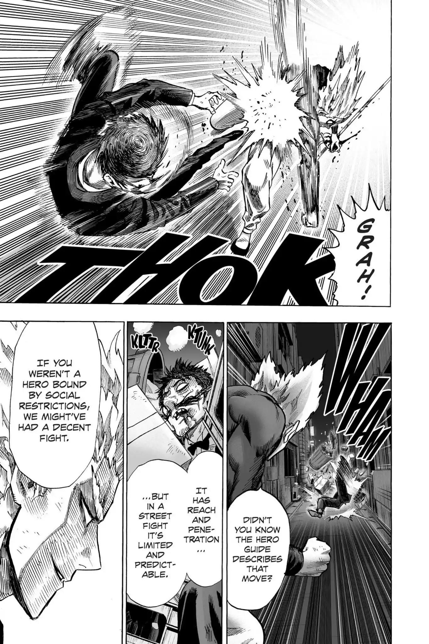 One-Punch Man Chapter 50 - Page 22