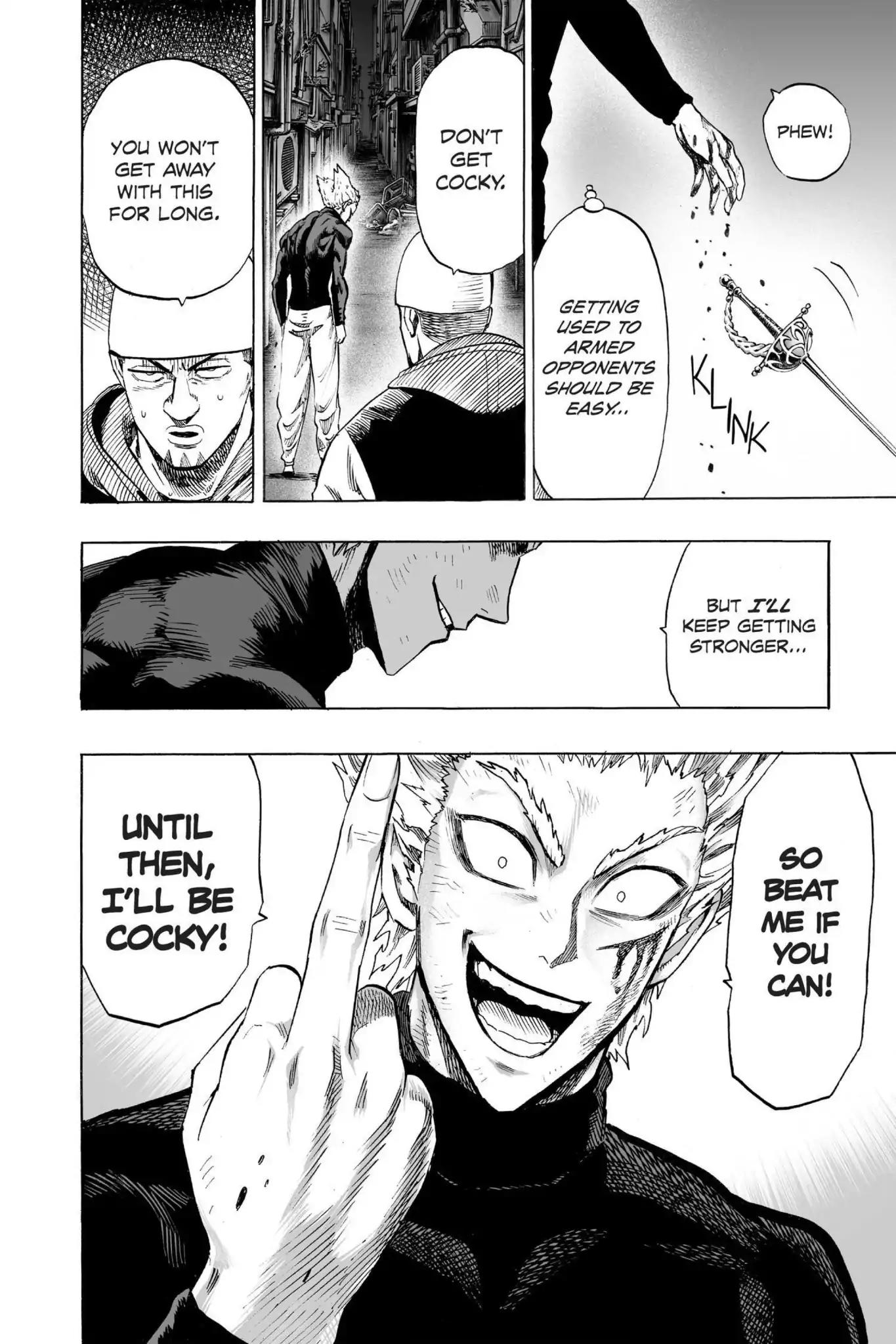 One-Punch Man Chapter 50 - Page 23