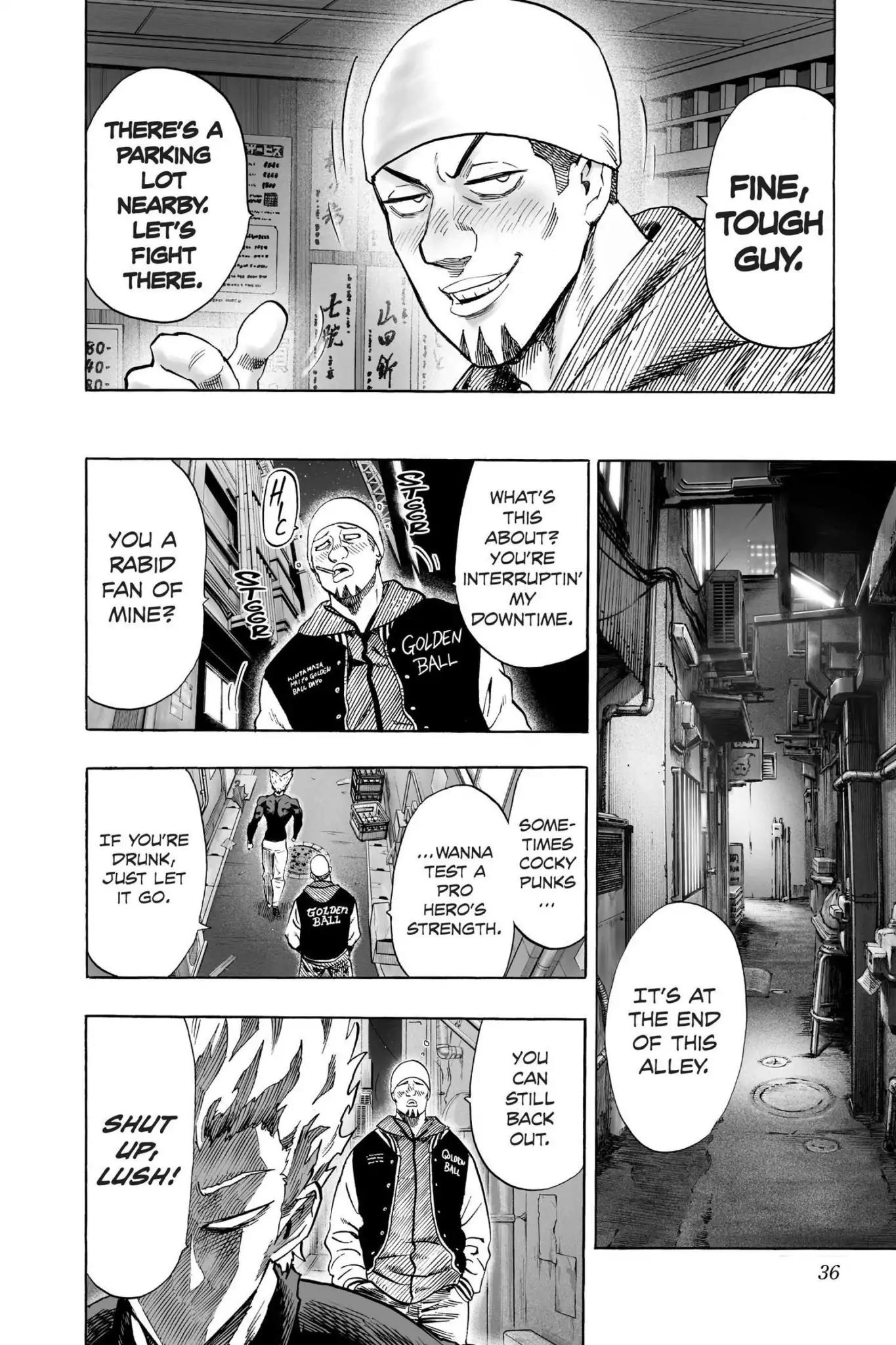 One-Punch Man Chapter 50 - Page 4