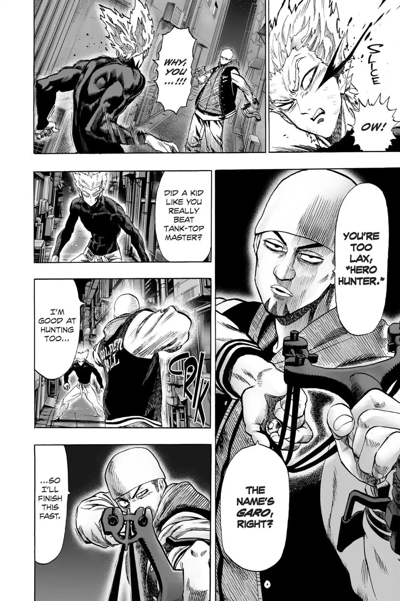 One-Punch Man Chapter 50 - Page 6