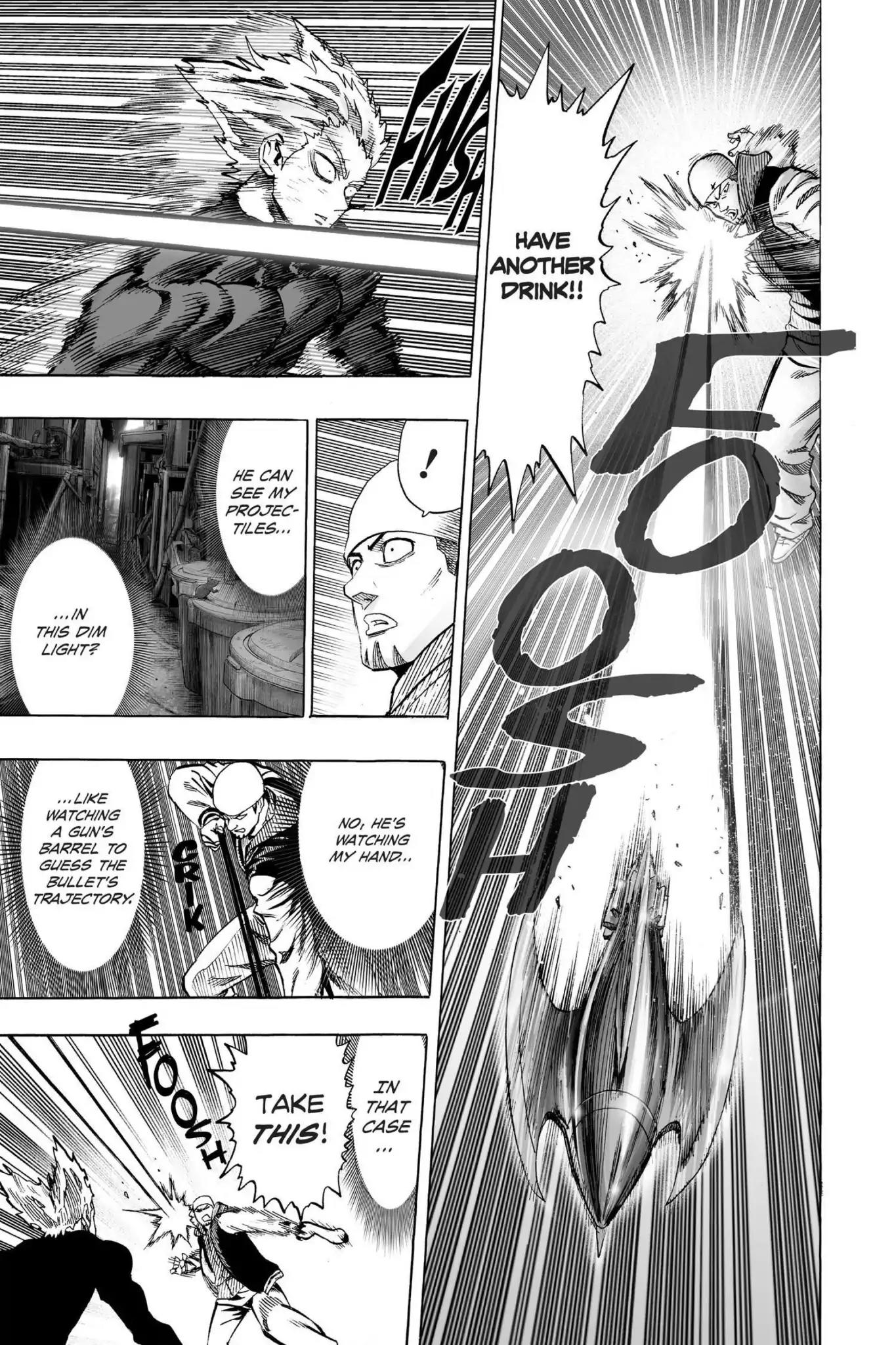 One-Punch Man Chapter 50 - Page 7