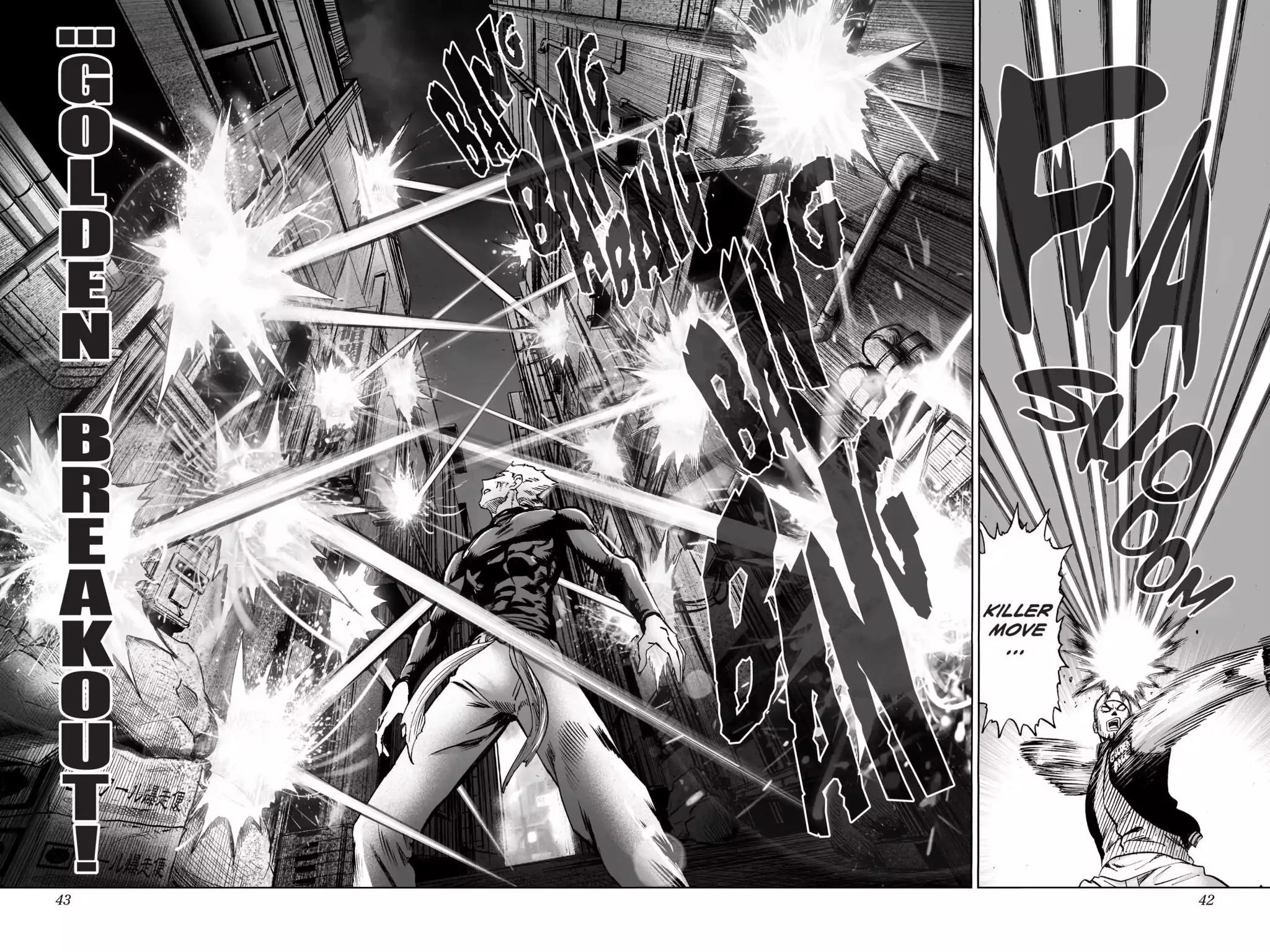 One-Punch Man Chapter 50 - Page 10