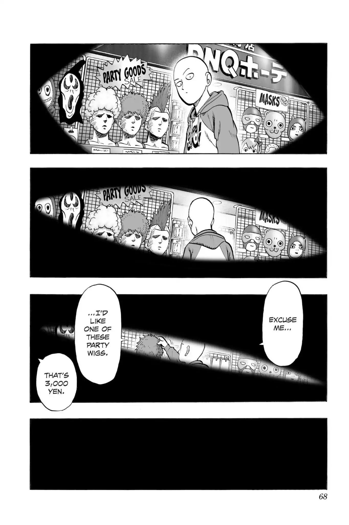 One-Punch Man Chapter 51 - Page 11