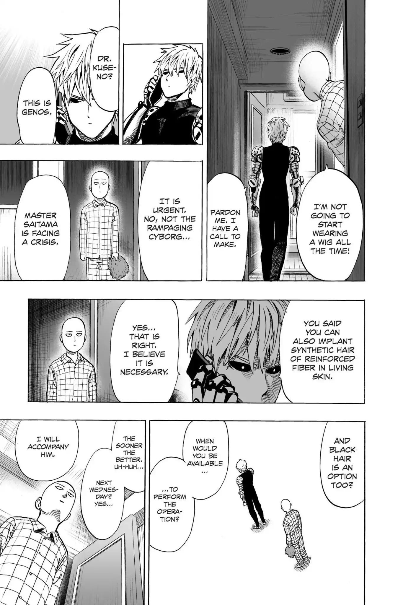 One-Punch Man Chapter 51 - Page 14