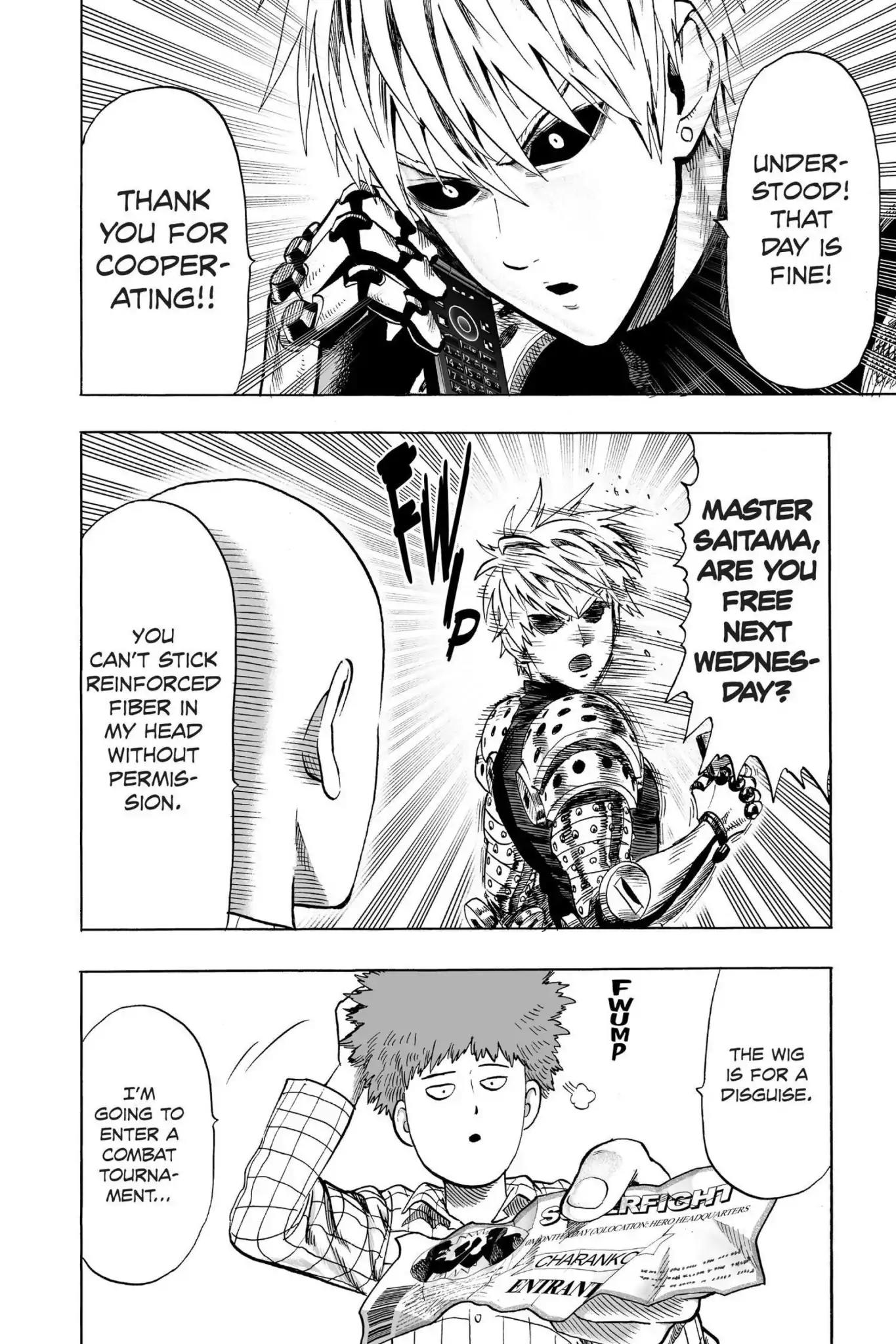 One-Punch Man Chapter 51 - Page 15