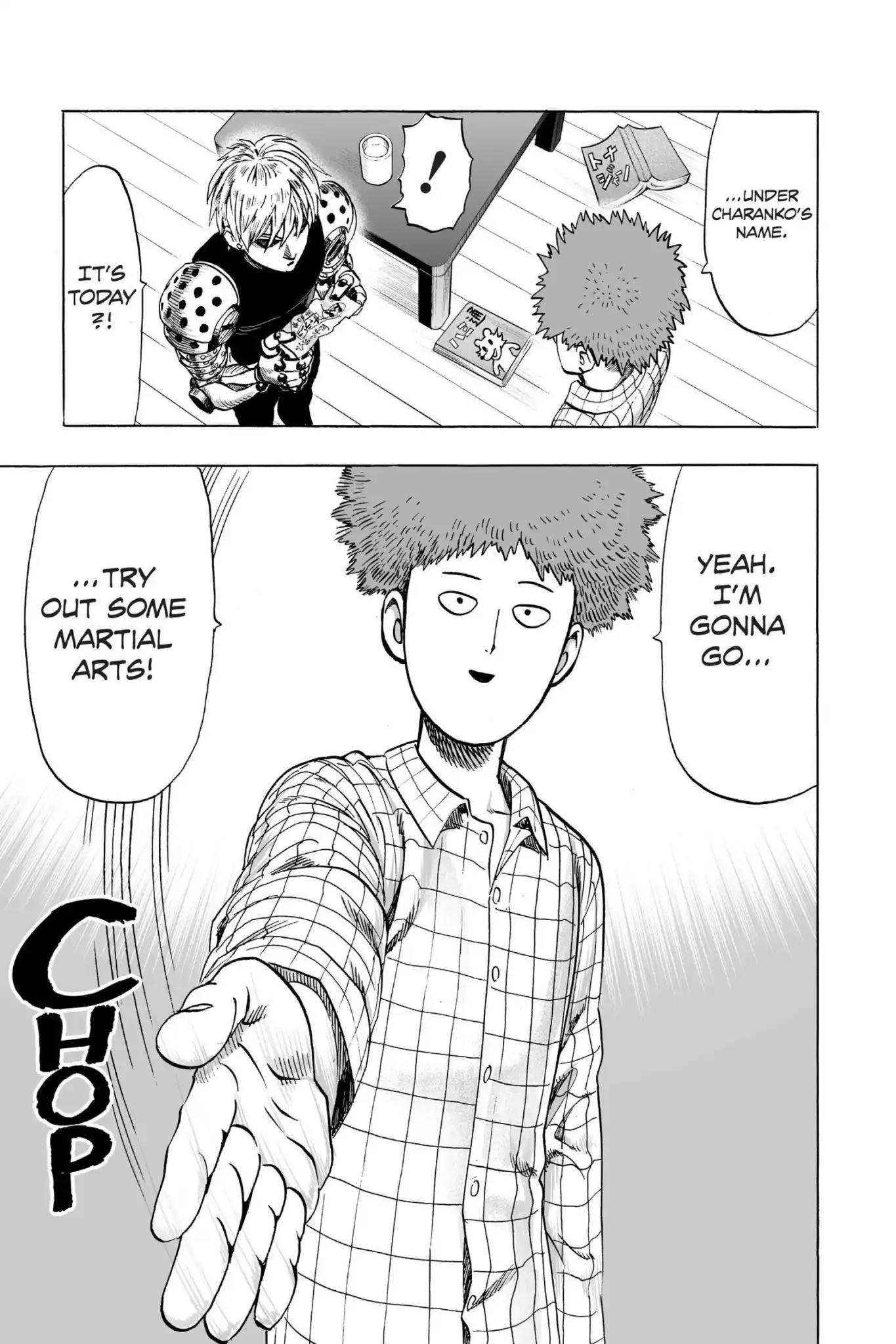 One-Punch Man Chapter 51 - Page 16