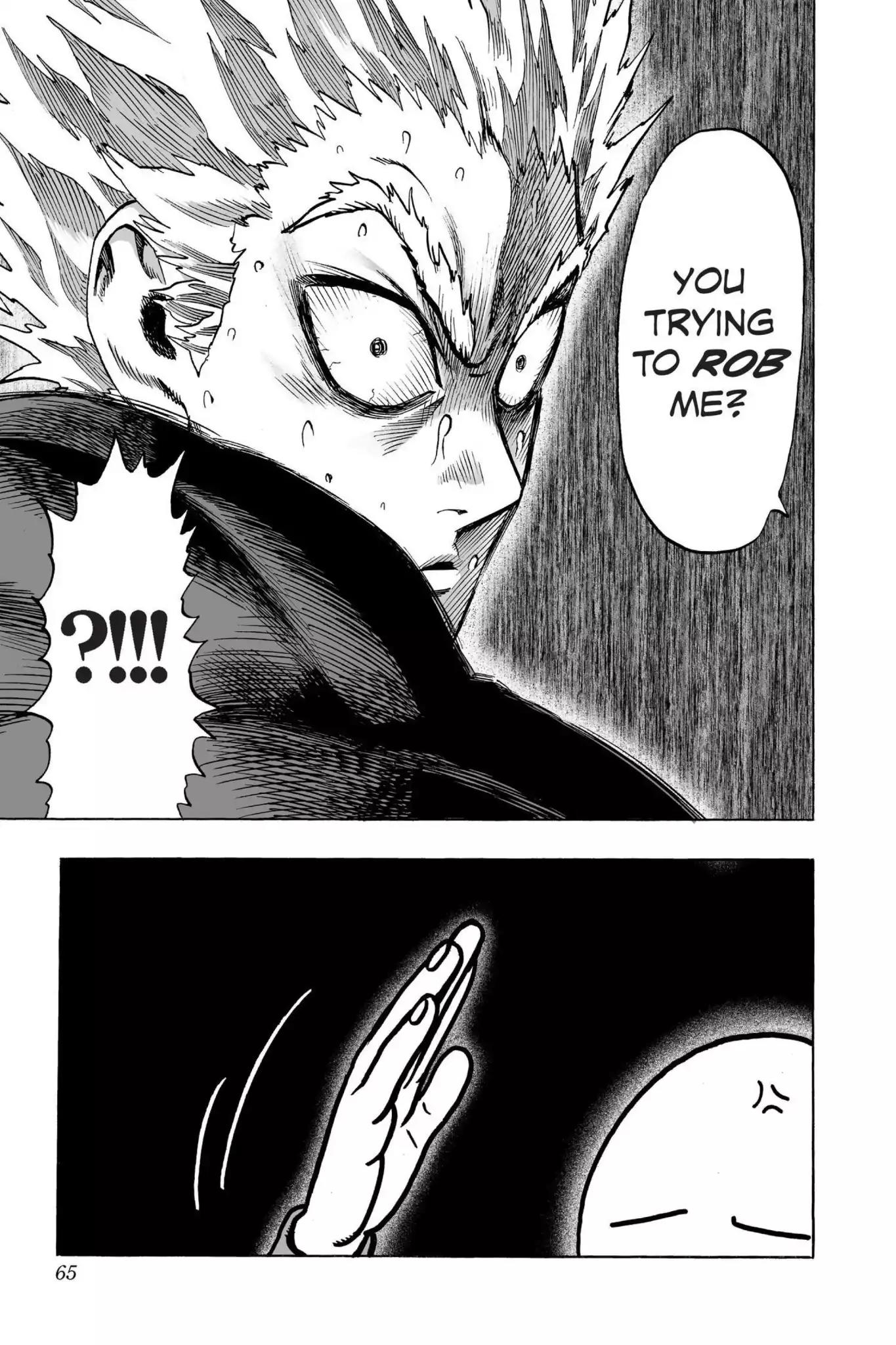 One-Punch Man Chapter 51 - Page 9