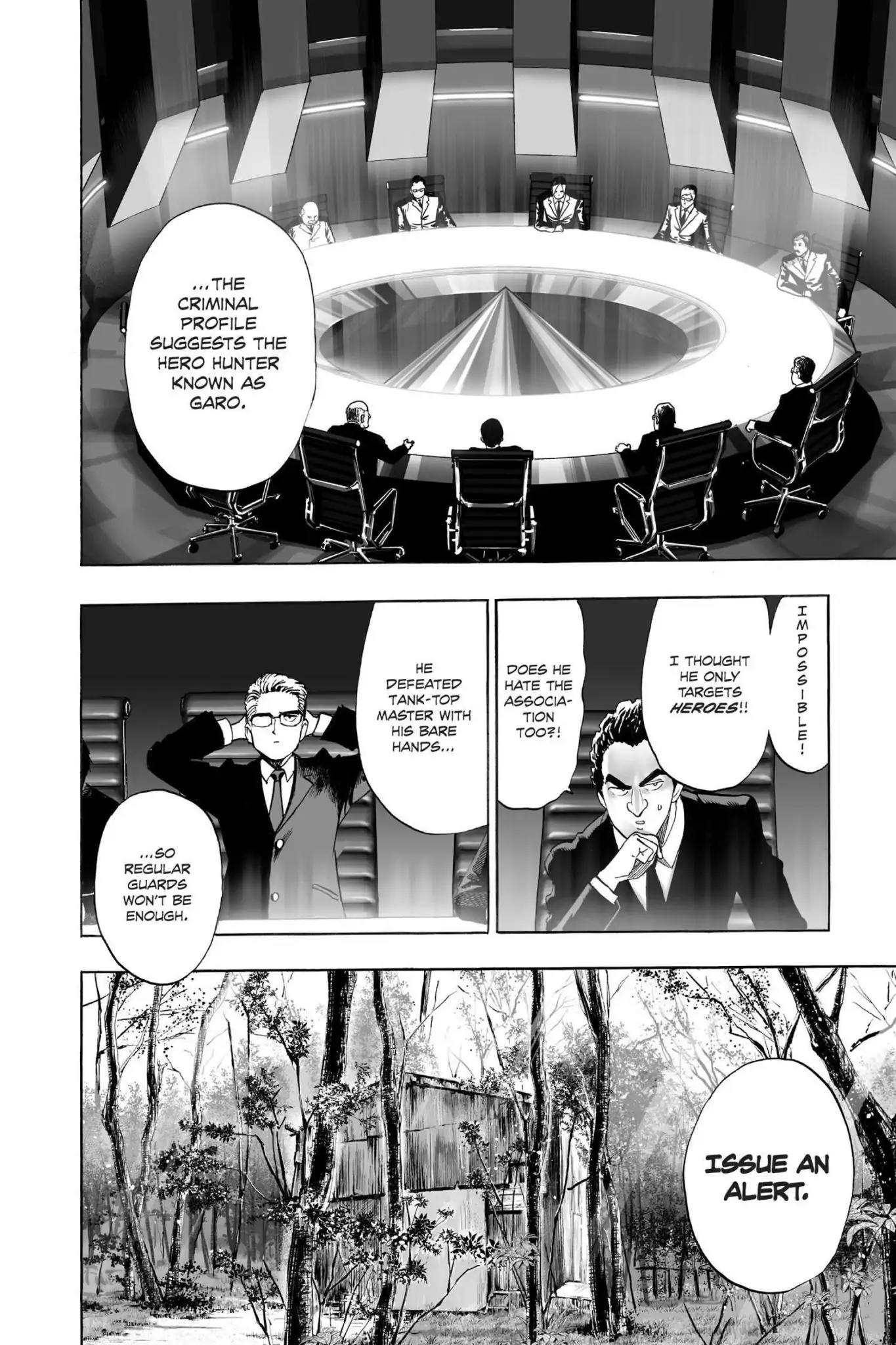 One-Punch Man Chapter 52 - Page 2