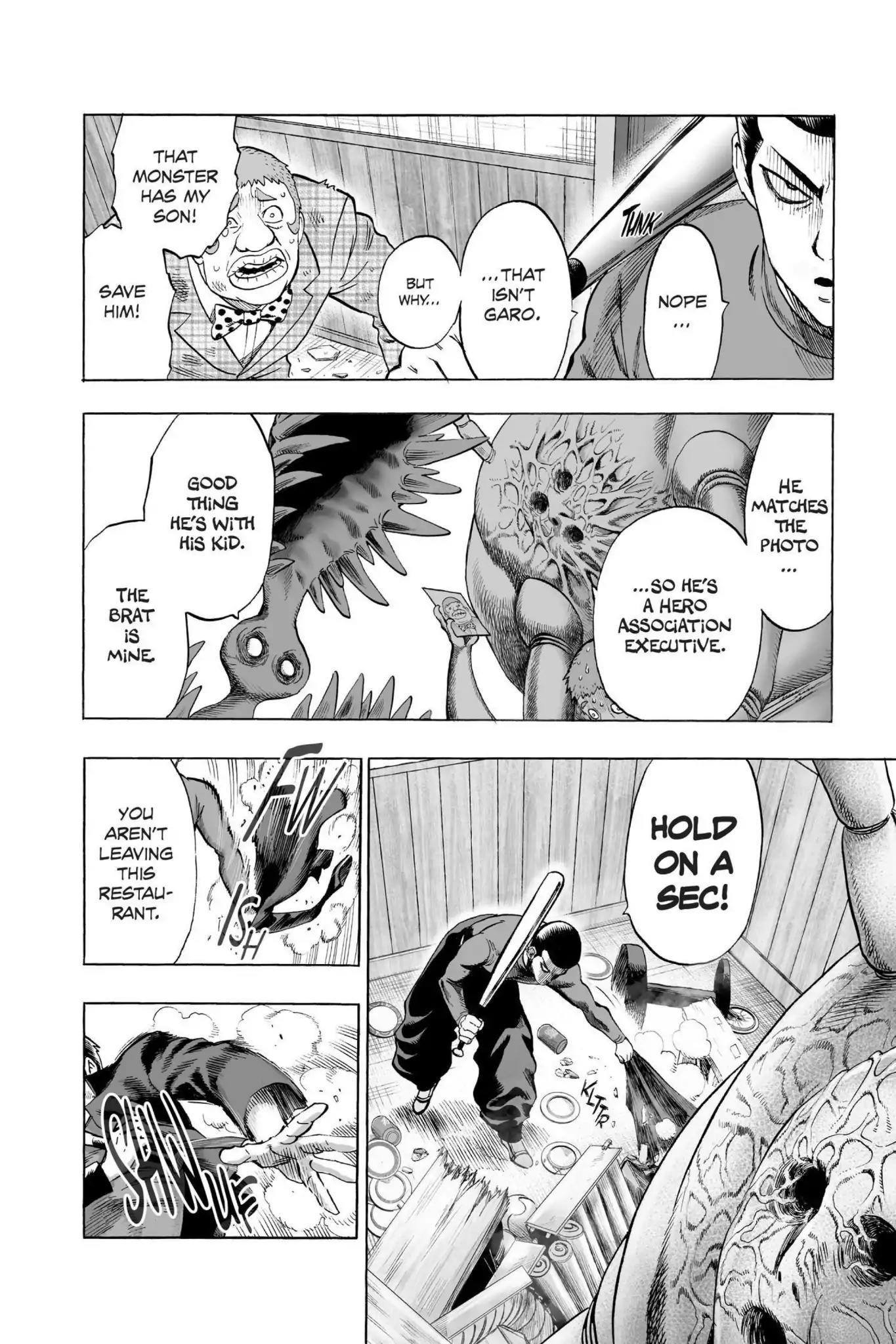 One-Punch Man Chapter 52 - Page 12