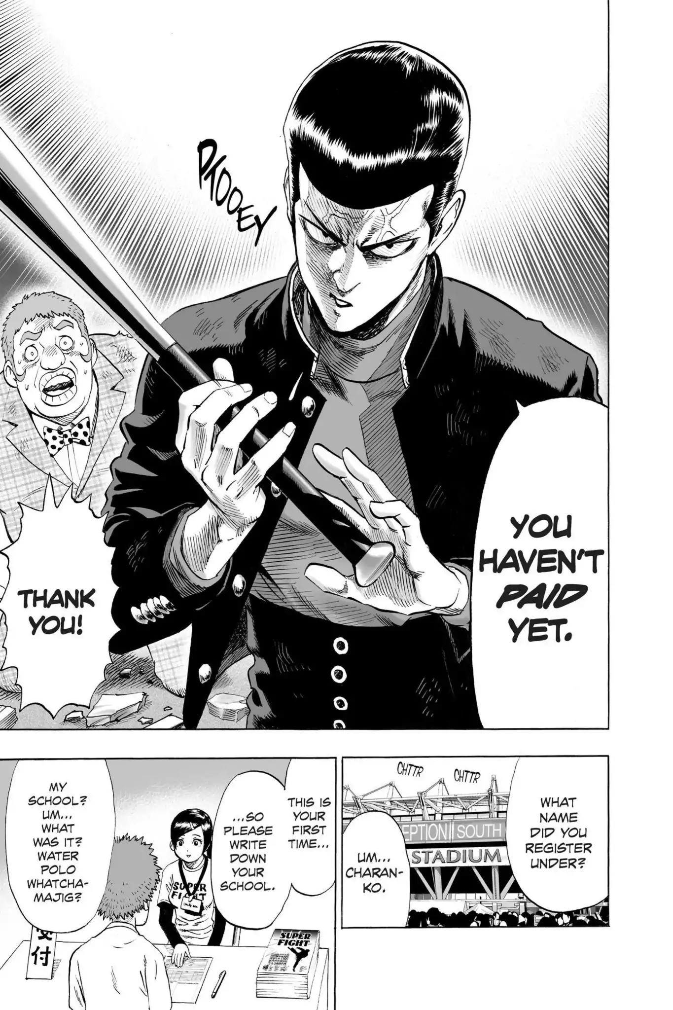 One-Punch Man Chapter 52 - Page 13