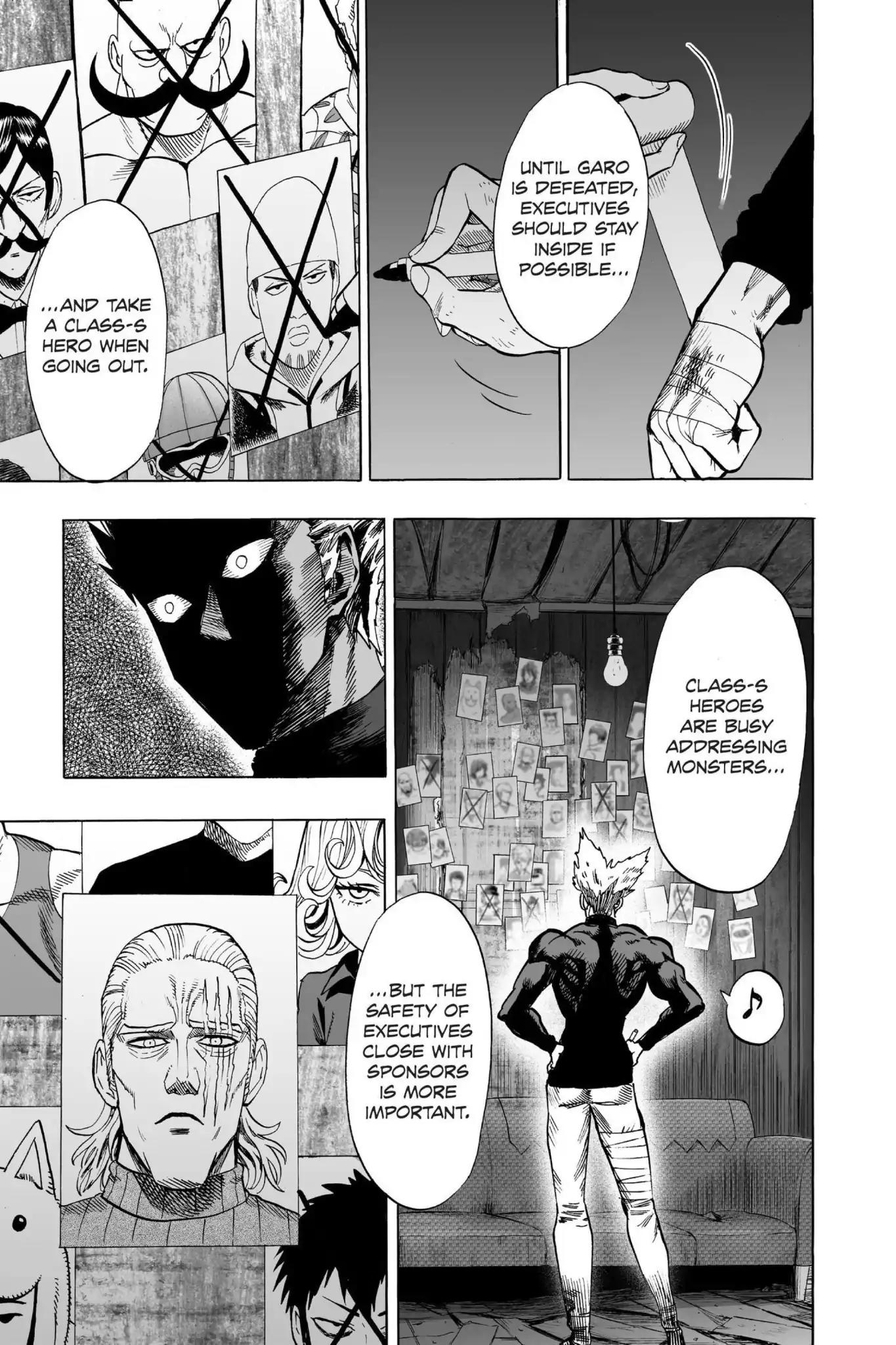 One-Punch Man Chapter 52 - Page 3