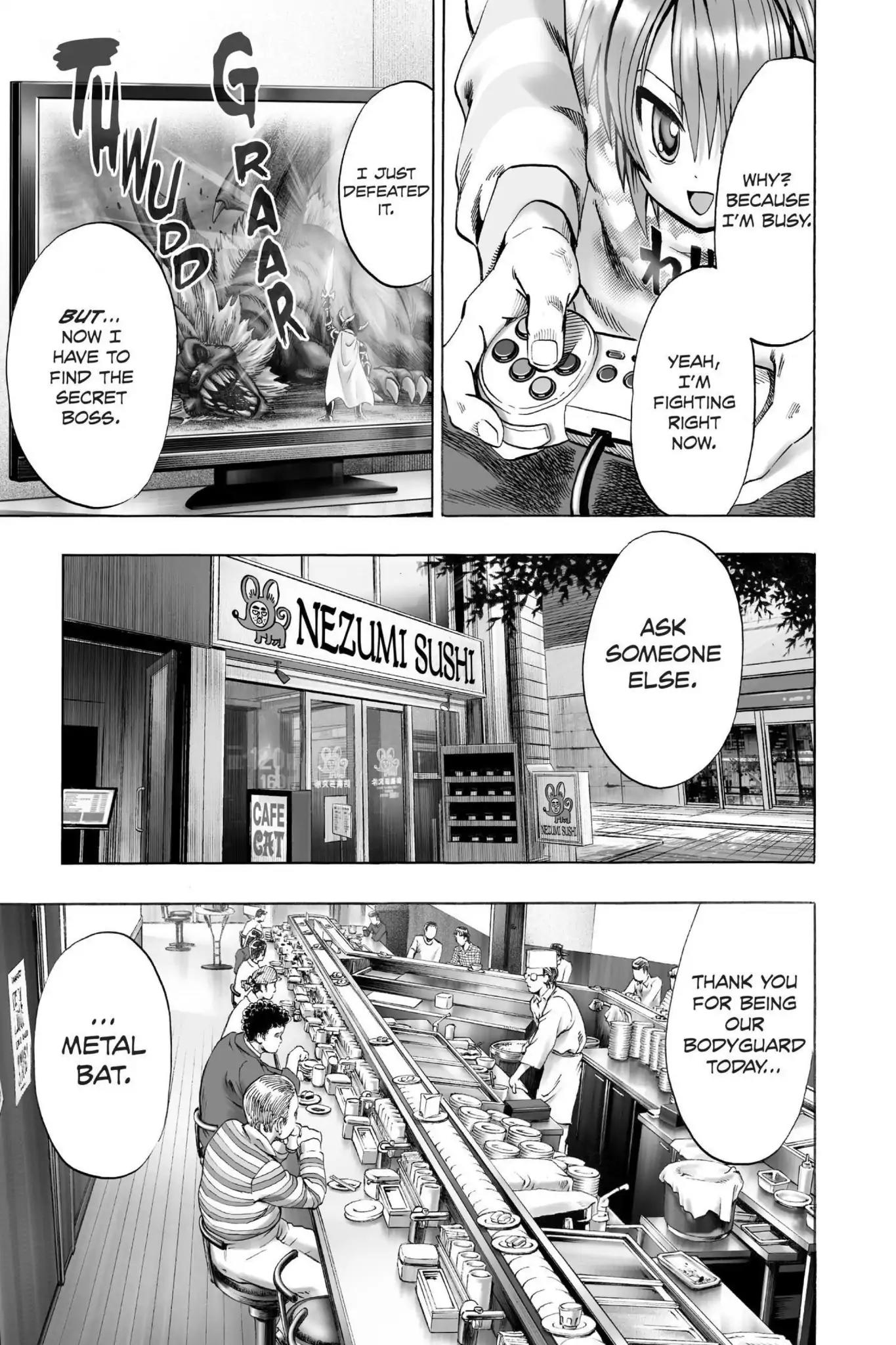 One-Punch Man Chapter 52 - Page 5
