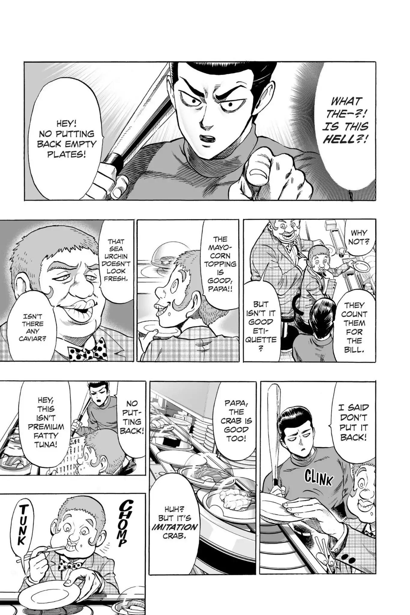 One-Punch Man Chapter 52 - Page 7