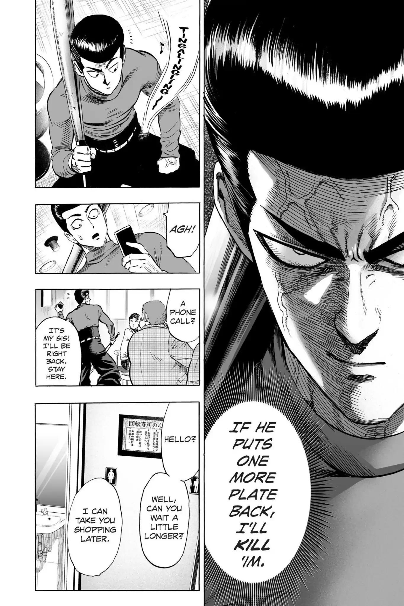 One-Punch Man Chapter 52 - Page 8