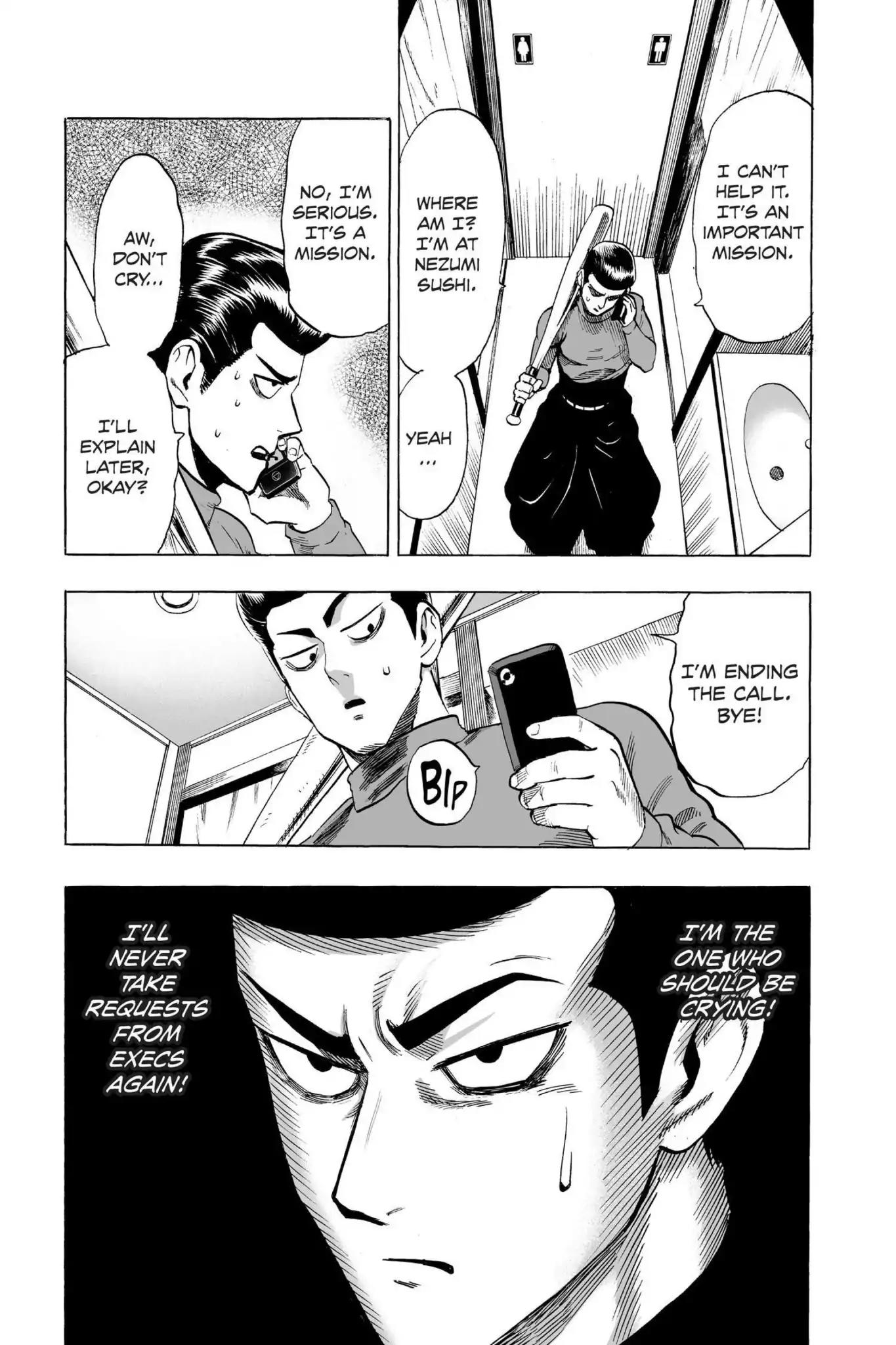 One-Punch Man Chapter 52 - Page 9