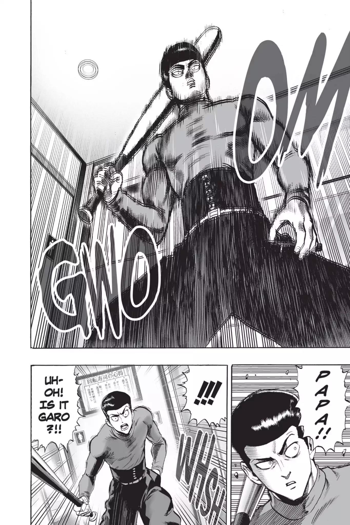 One-Punch Man Chapter 52 - Page 10