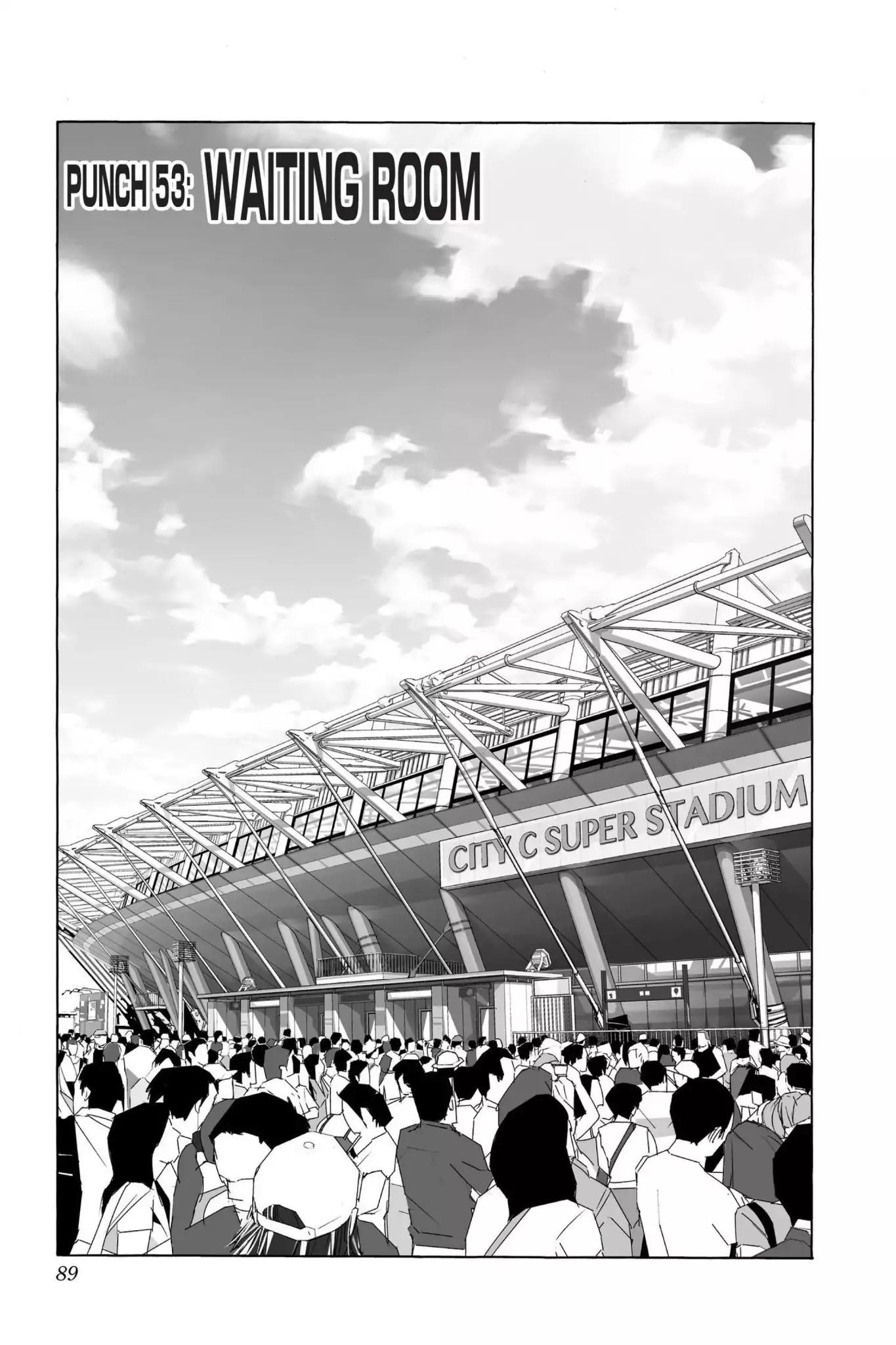 One-Punch Man Chapter 53 - Page 1