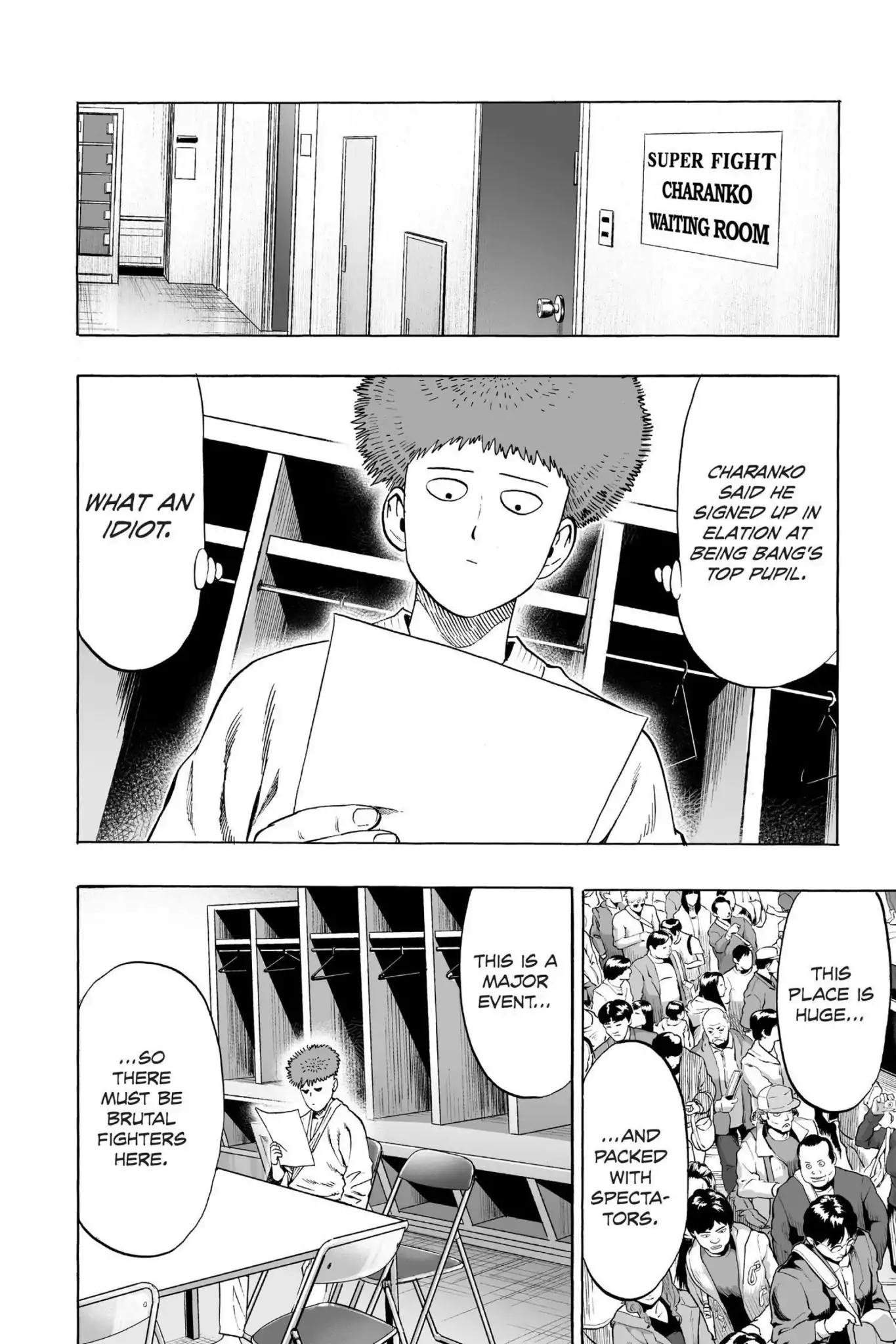 One-Punch Man Chapter 53 - Page 2