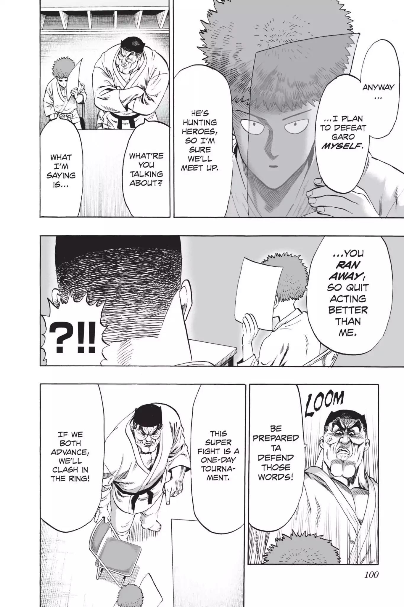 One-Punch Man Chapter 53 - Page 12