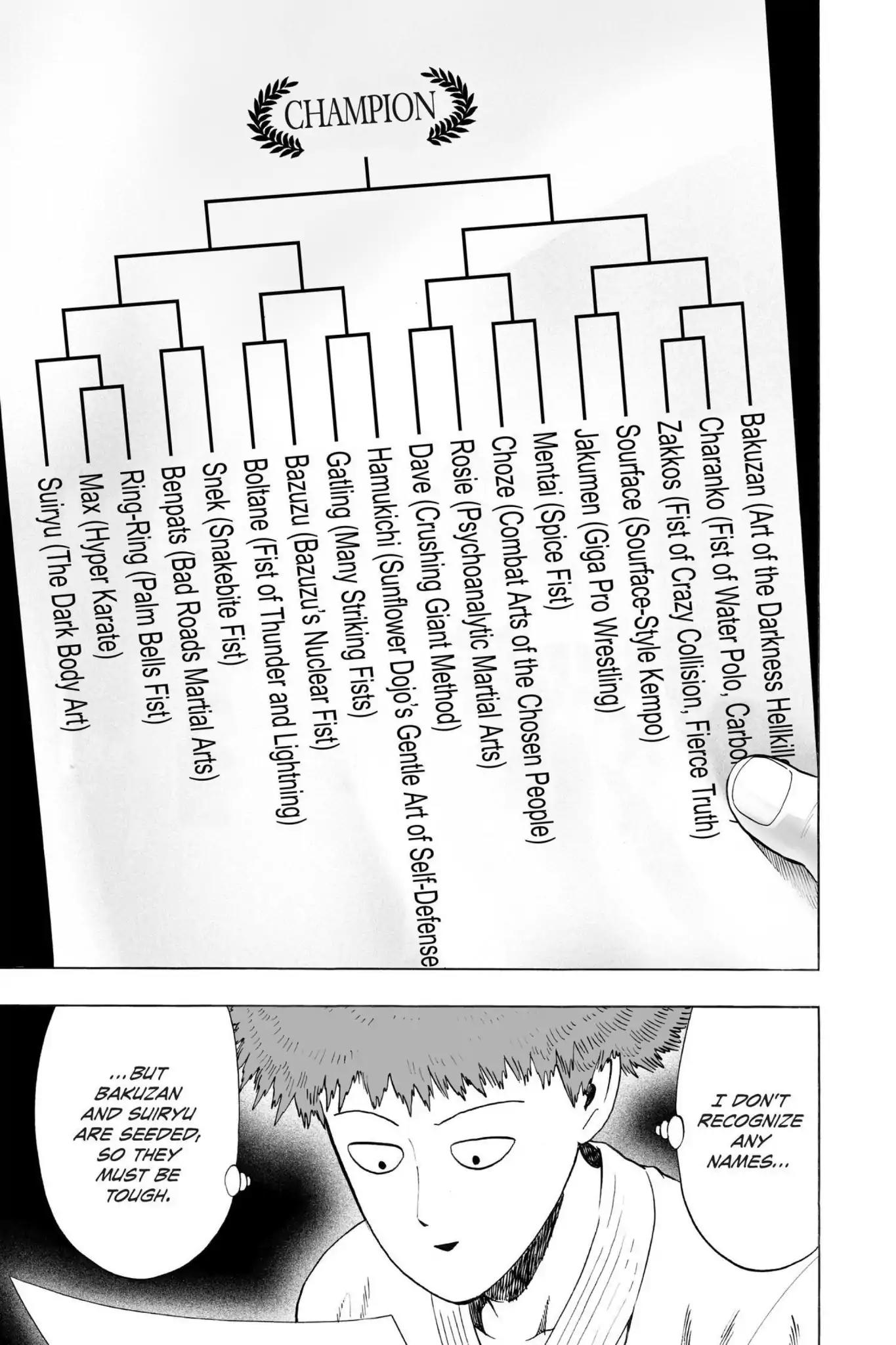 One-Punch Man Chapter 53 - Page 3