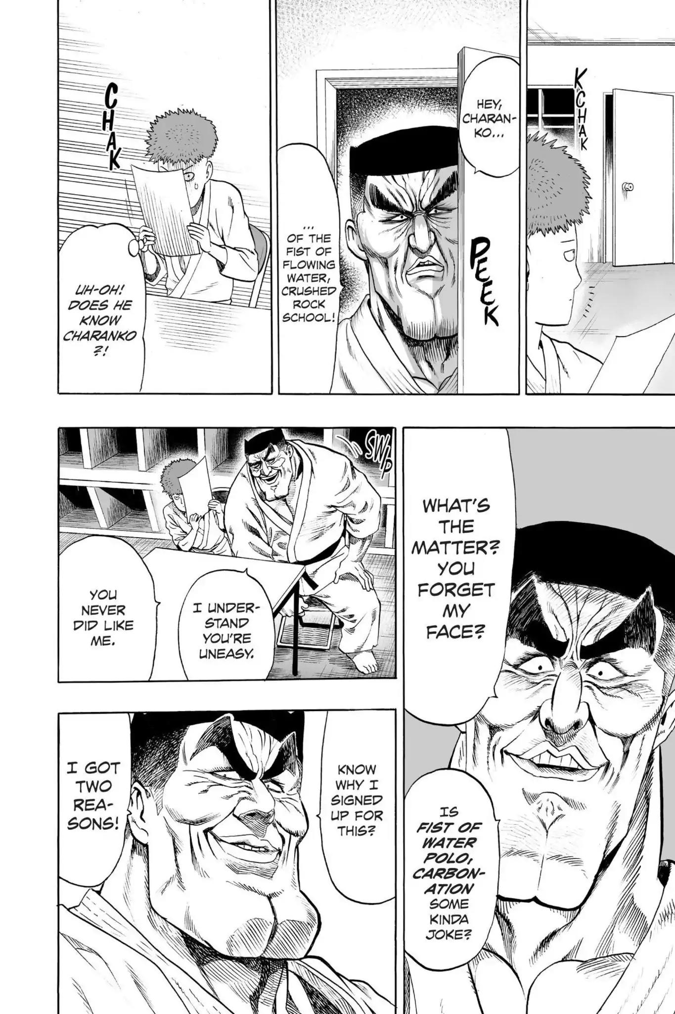 One-Punch Man Chapter 53 - Page 4