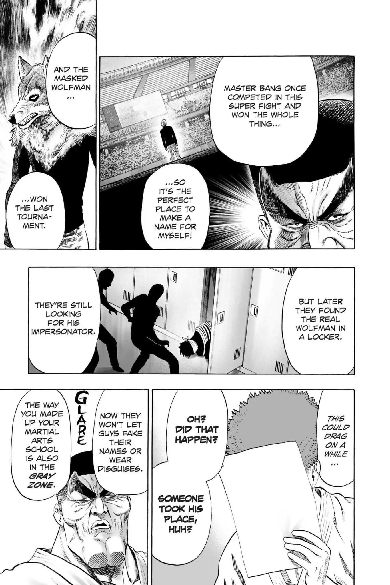 One-Punch Man Chapter 53 - Page 5