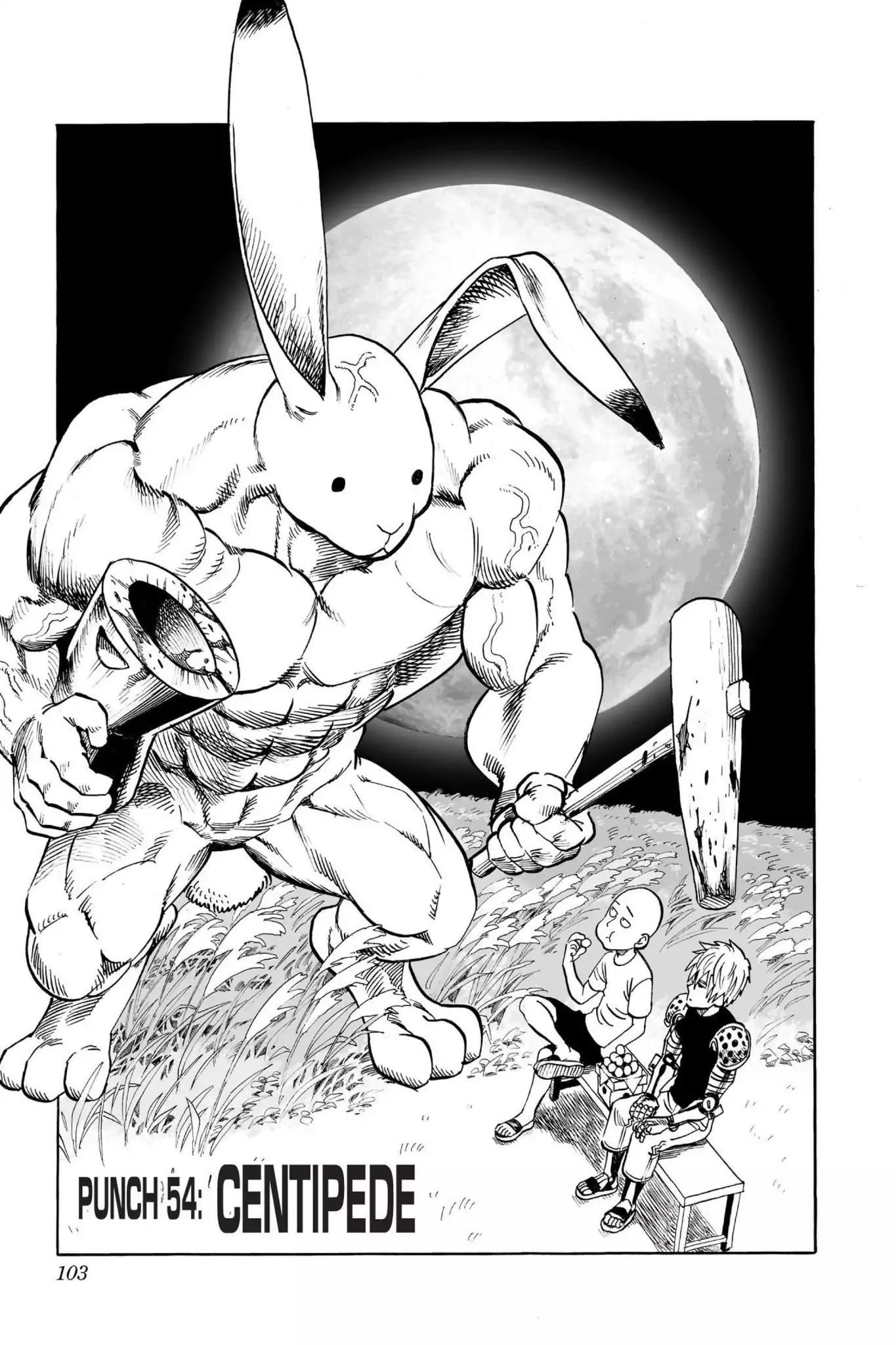 One-Punch Man Chapter 54 - Page 1