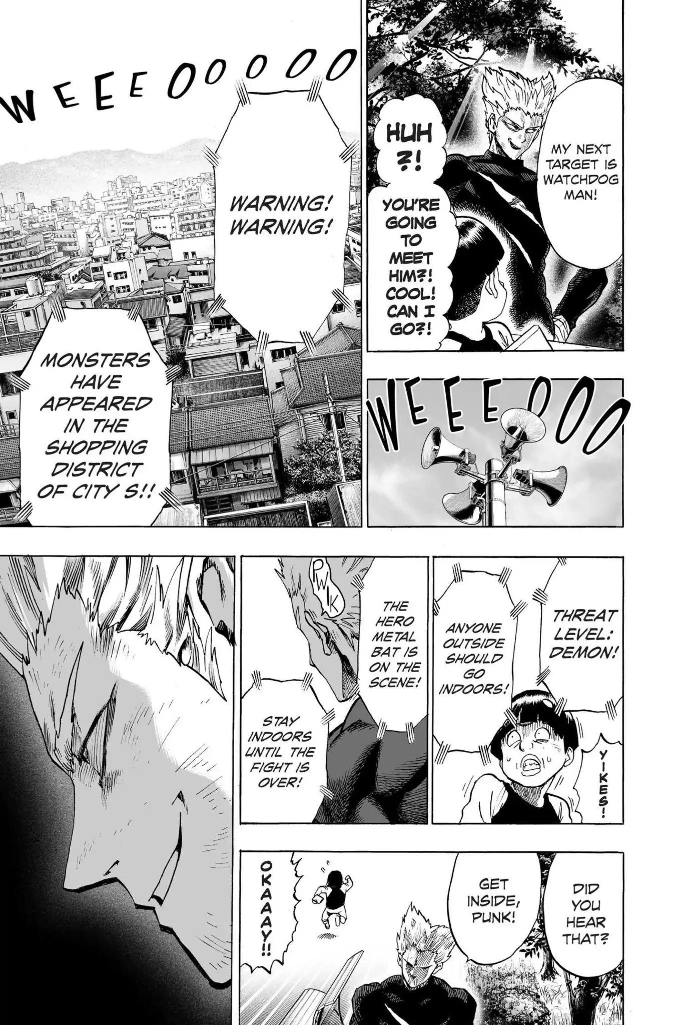 One-Punch Man Chapter 54 - Page 11