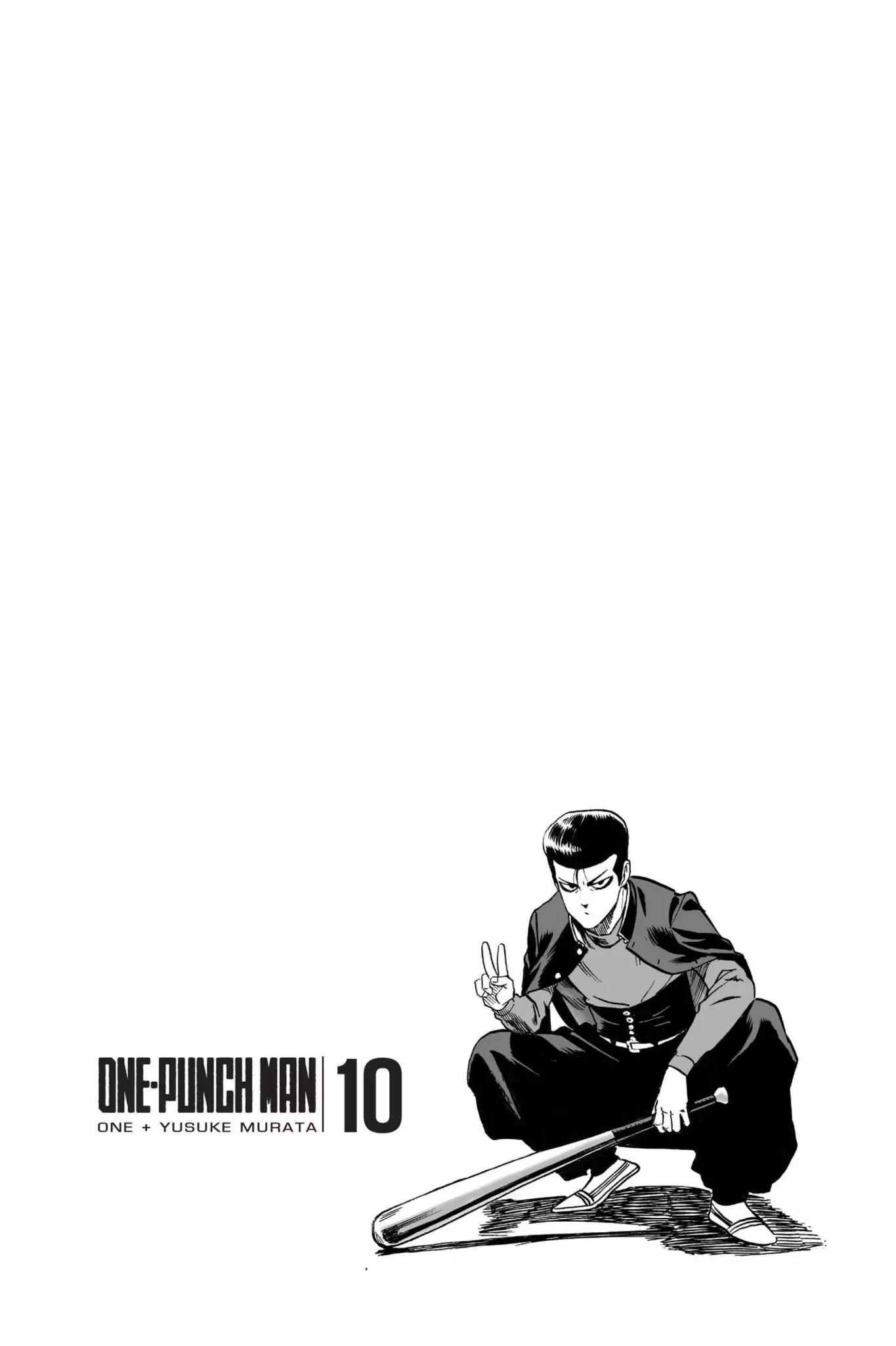 One-Punch Man Chapter 54 - Page 12