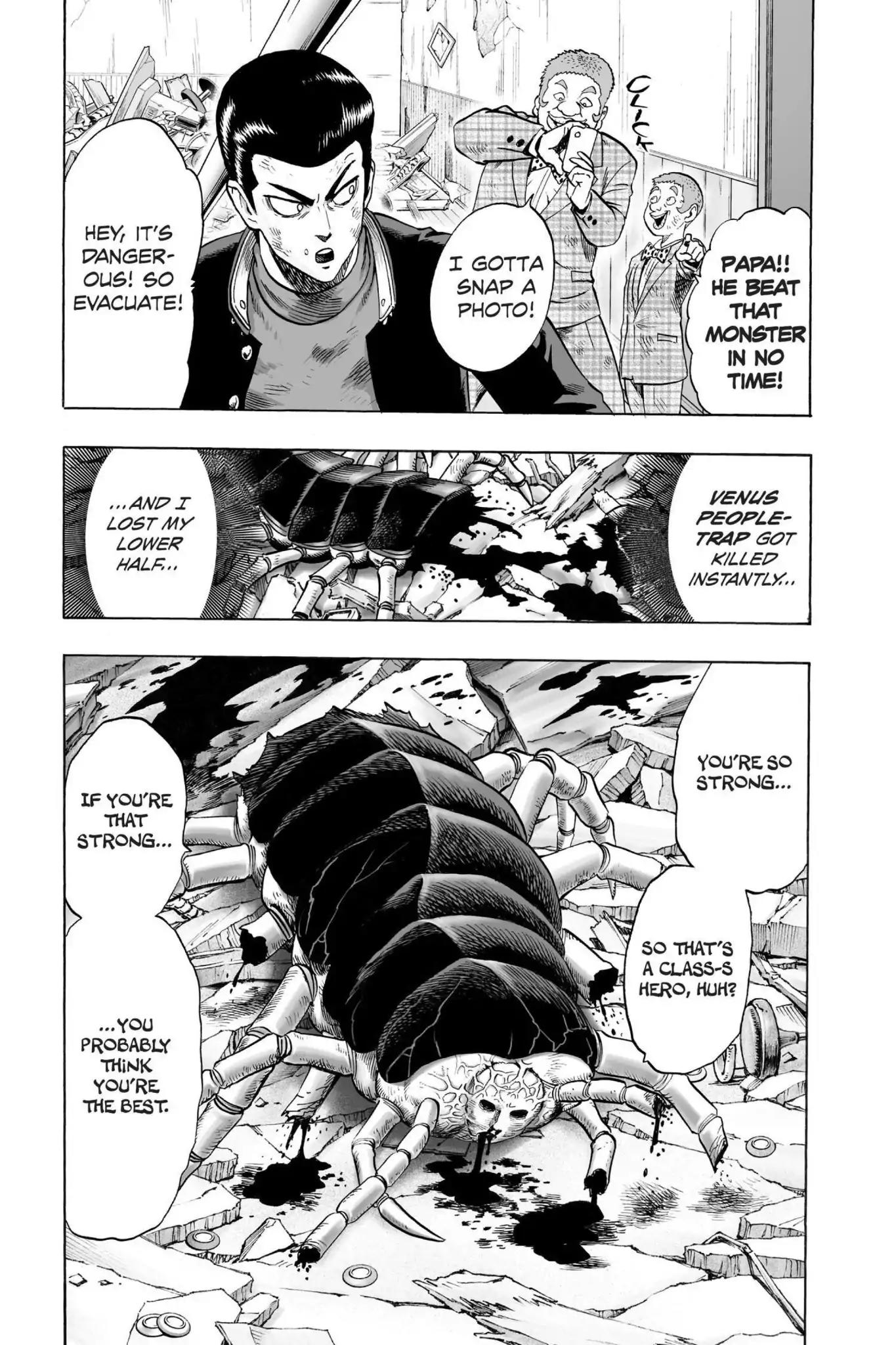One-Punch Man Chapter 54 - Page 3
