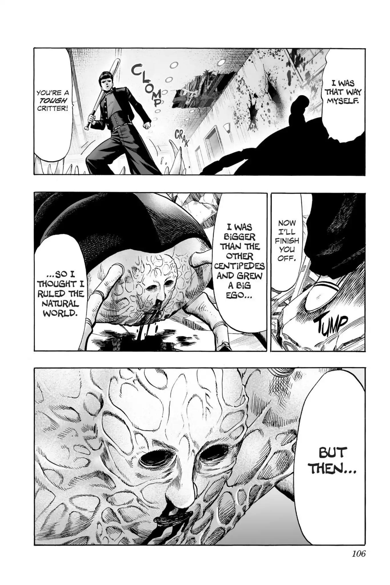 One-Punch Man Chapter 54 - Page 4