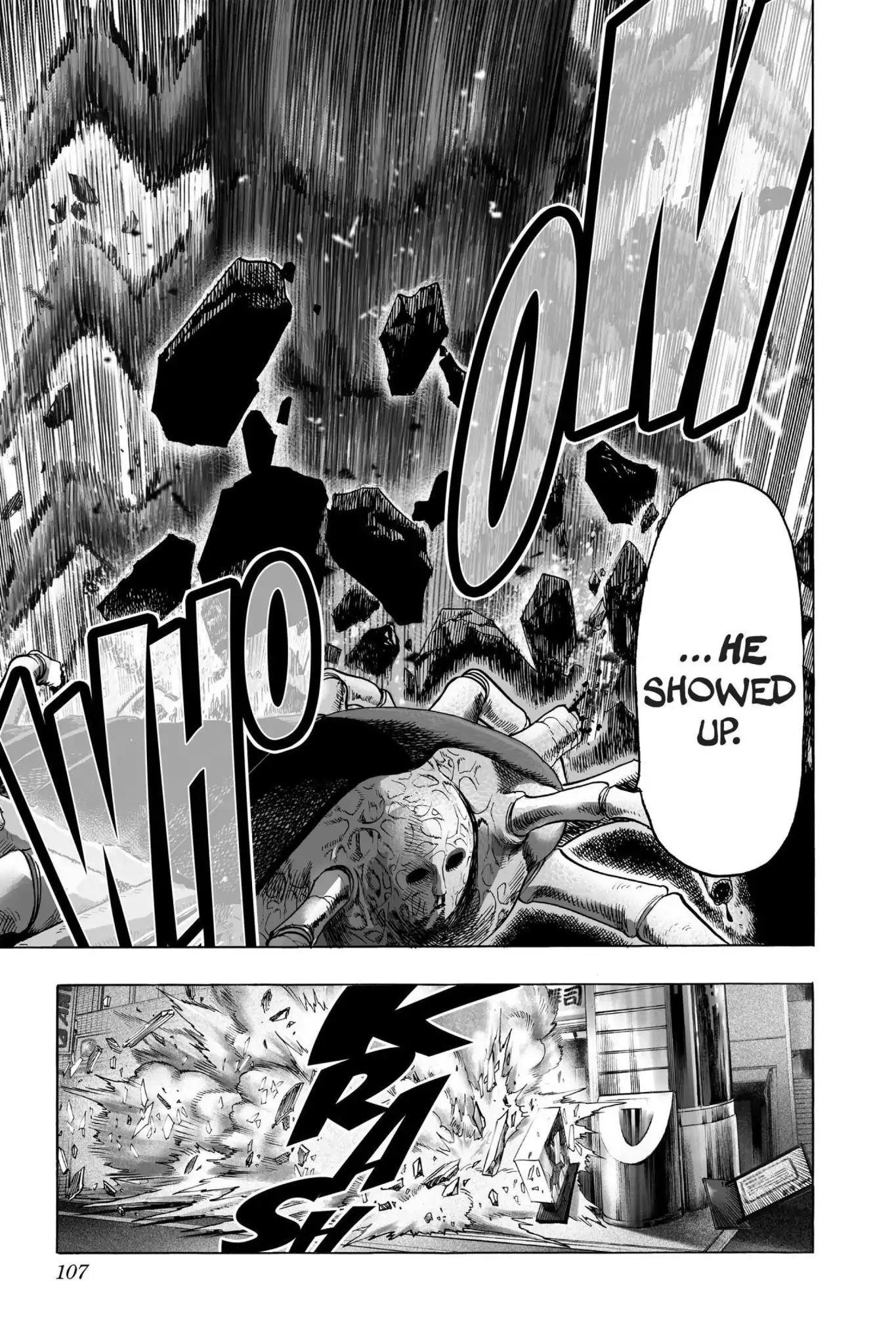 One-Punch Man Chapter 54 - Page 5