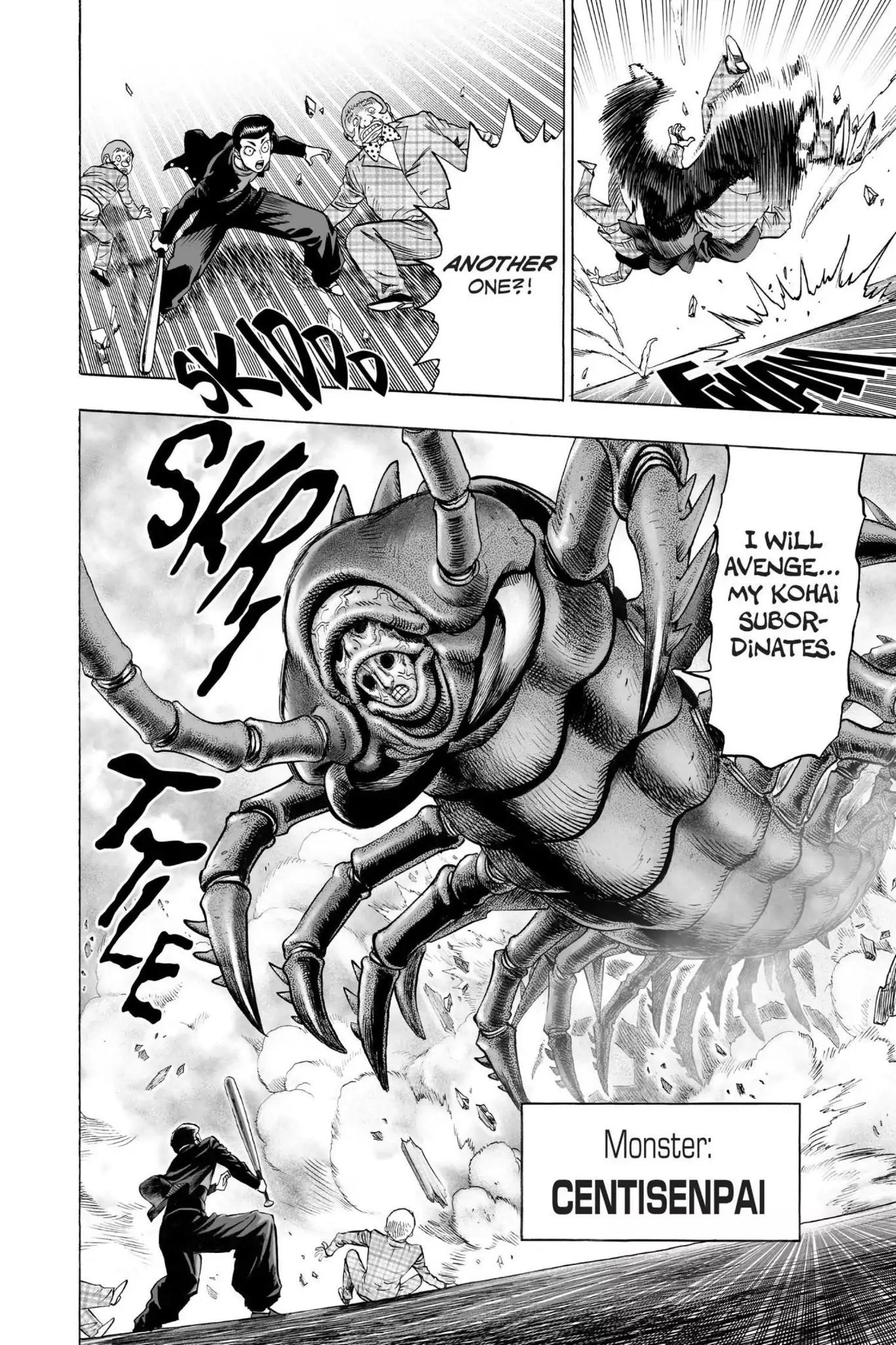 One-Punch Man Chapter 54 - Page 6