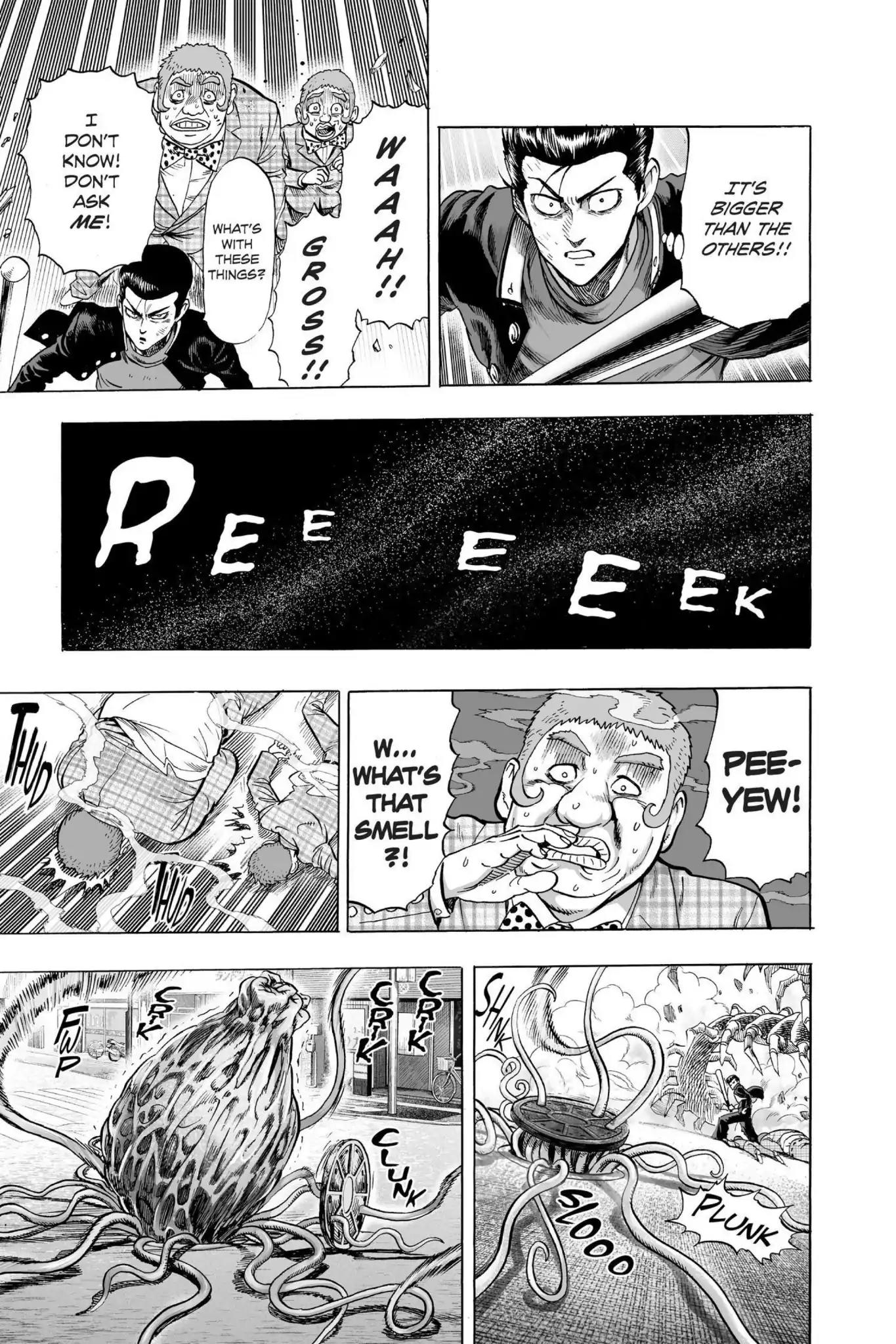 One-Punch Man Chapter 54 - Page 7