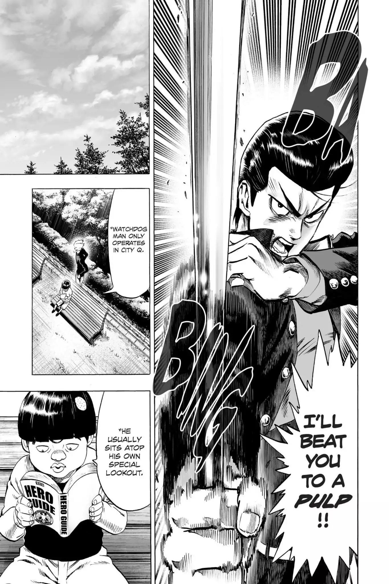 One-Punch Man Chapter 54 - Page 9