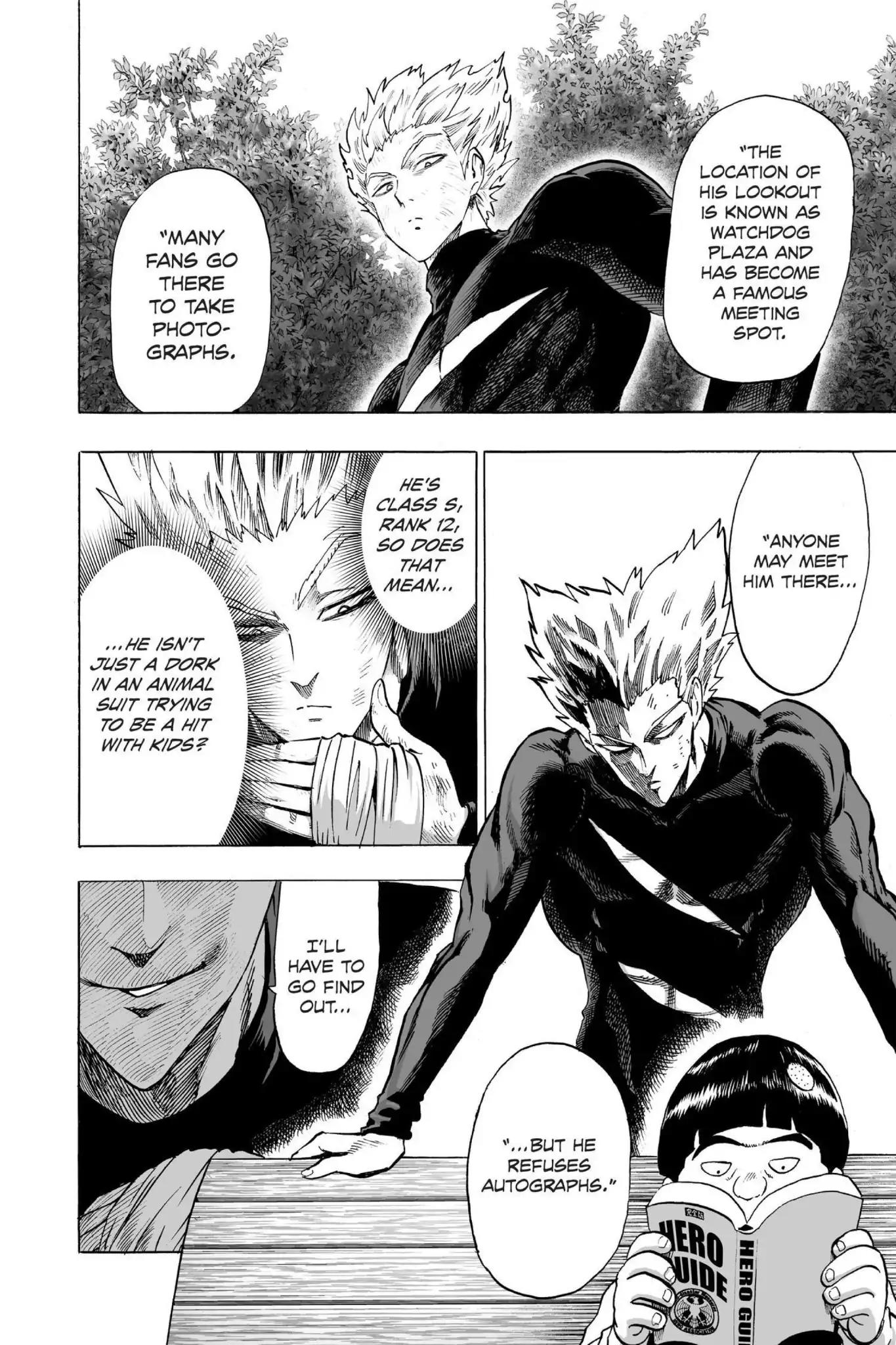 One-Punch Man Chapter 54 - Page 10