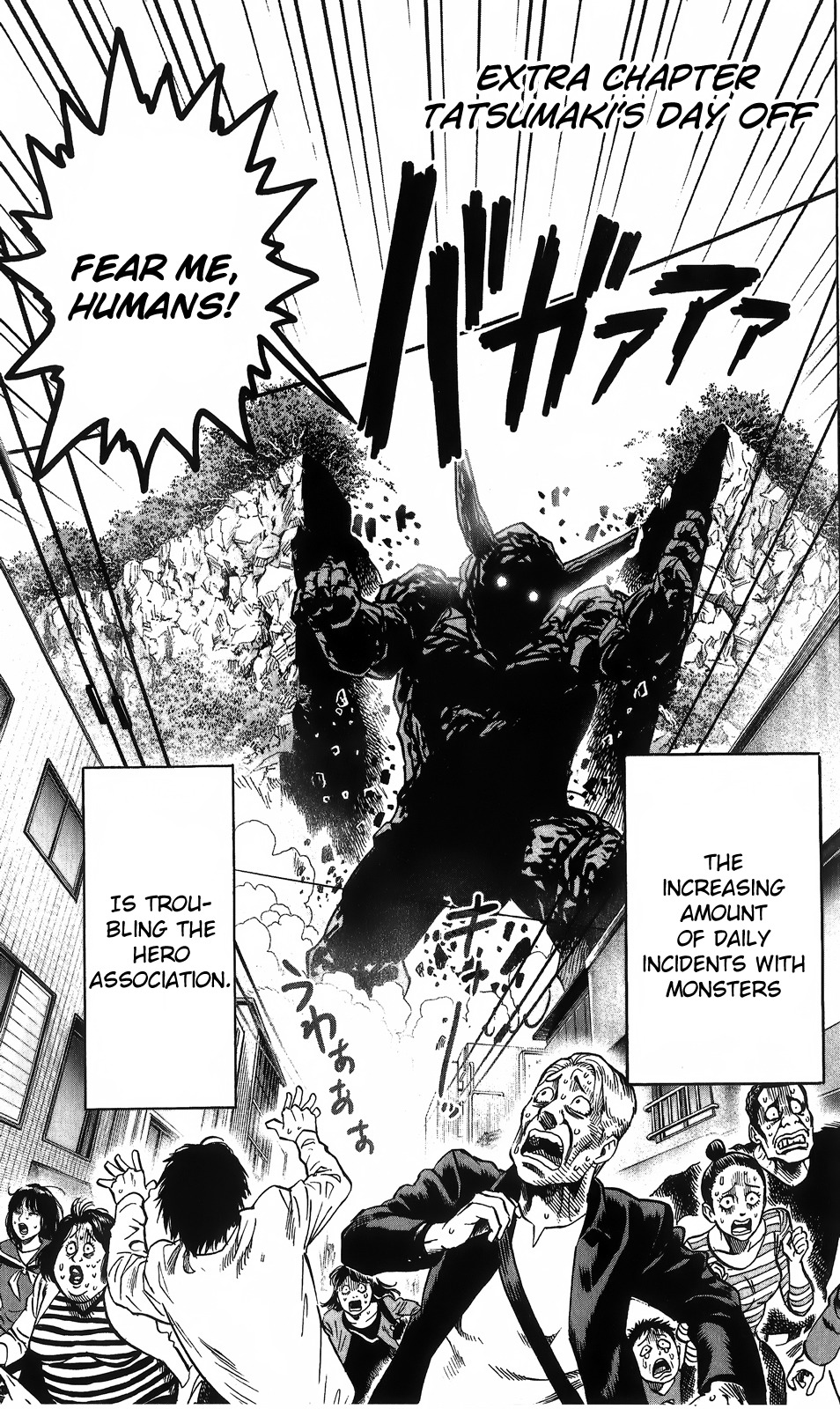 One-Punch Man Chapter 55.1 - Page 1