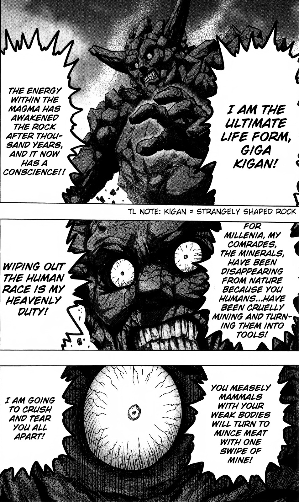 One-Punch Man Chapter 55.1 - Page 2
