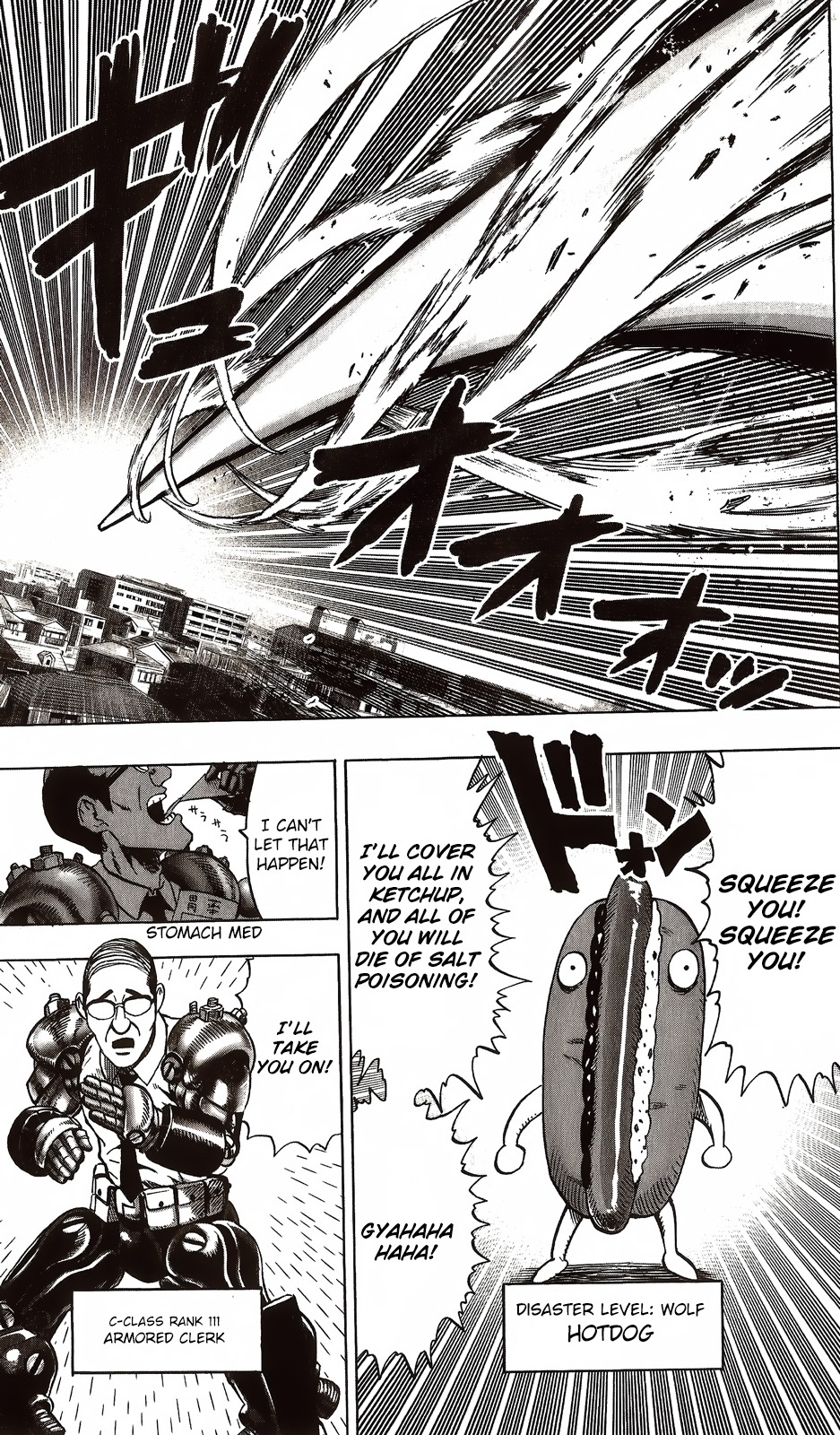 One-Punch Man Chapter 55.1 - Page 11