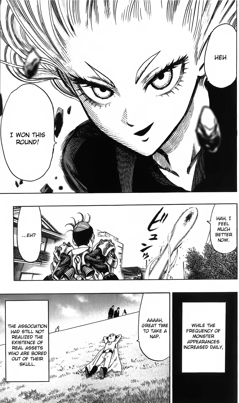 One-Punch Man Chapter 55.1 - Page 13