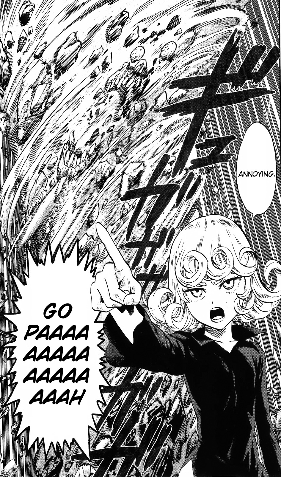 One-Punch Man Chapter 55.1 - Page 3