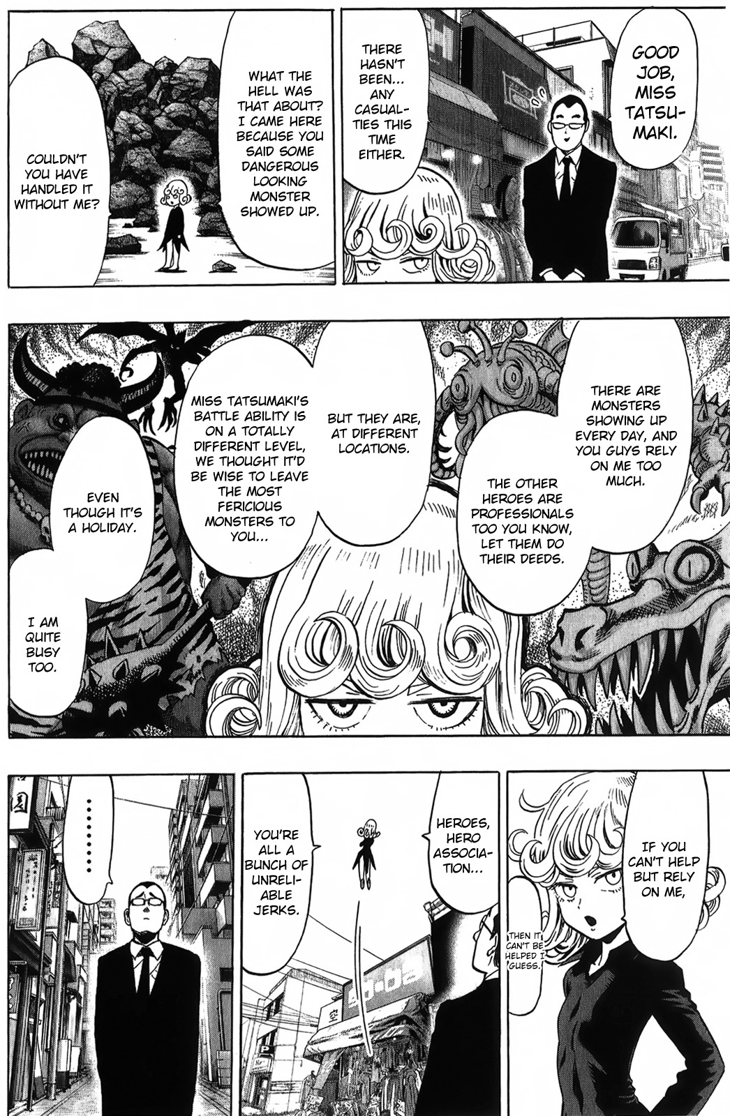 One-Punch Man Chapter 55.1 - Page 4