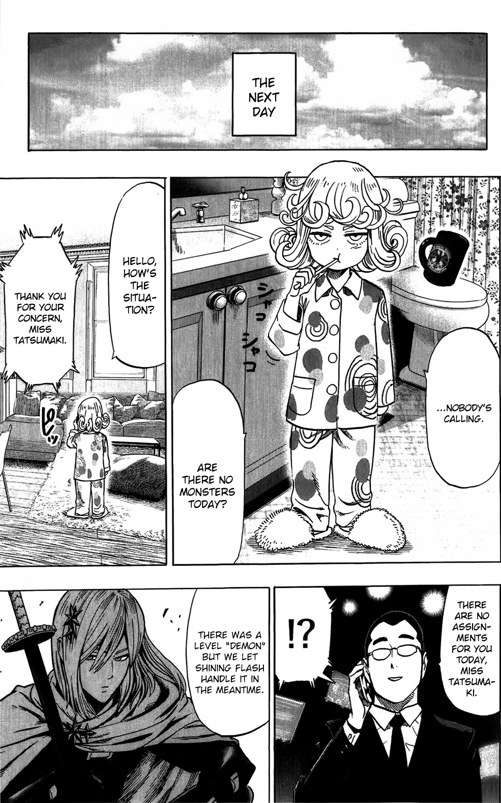 One-Punch Man Chapter 55.1 - Page 5