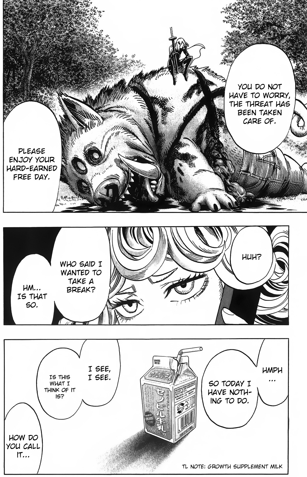 One-Punch Man Chapter 55.1 - Page 6