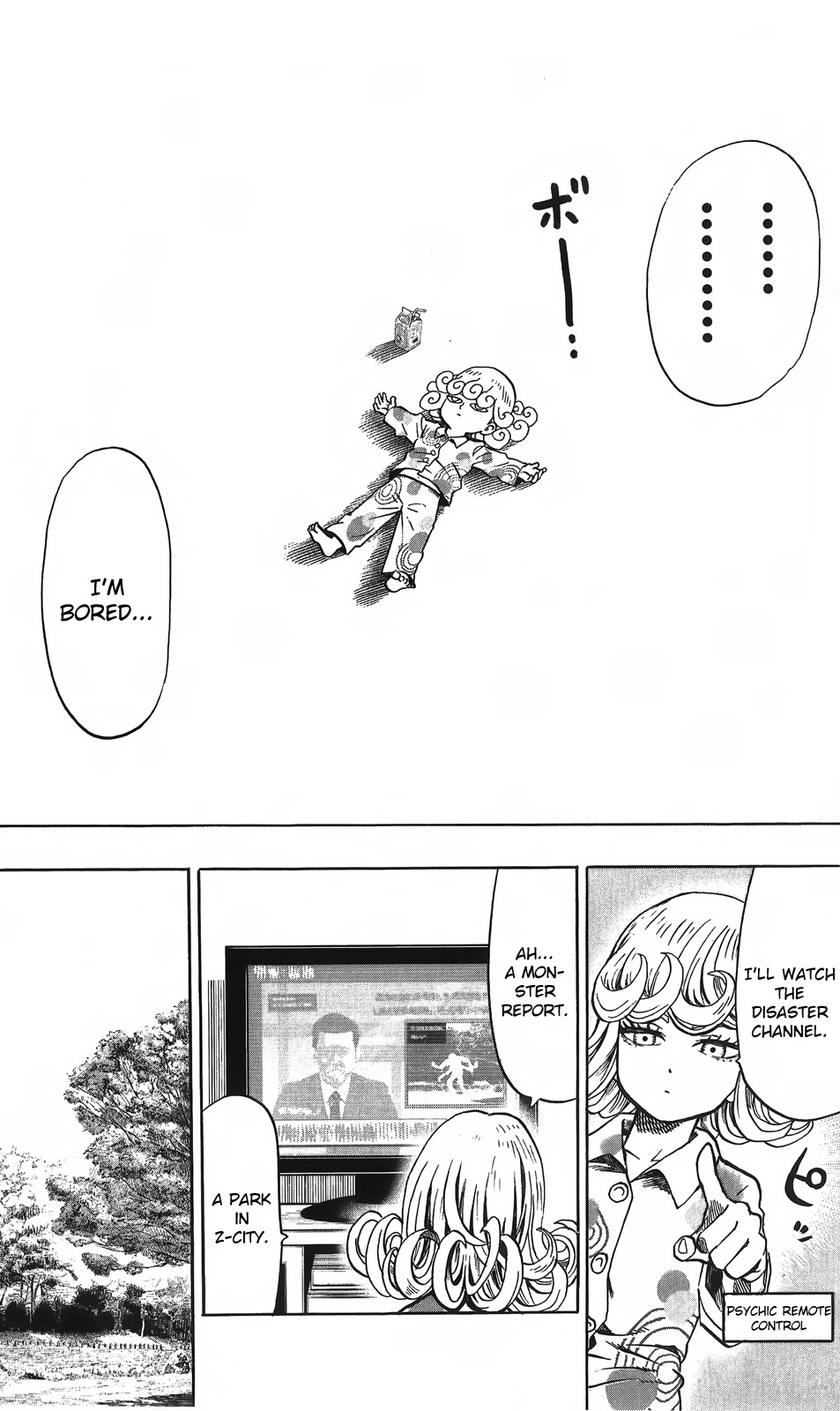 One-Punch Man Chapter 55.1 - Page 7
