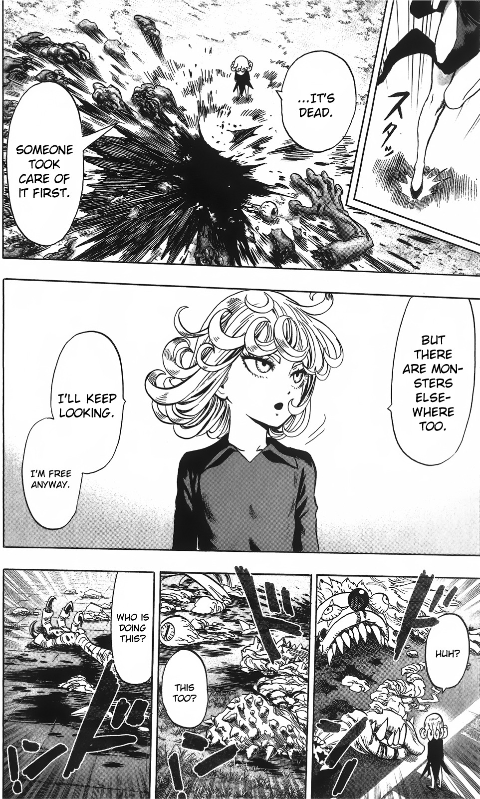 One-Punch Man Chapter 55.1 - Page 8