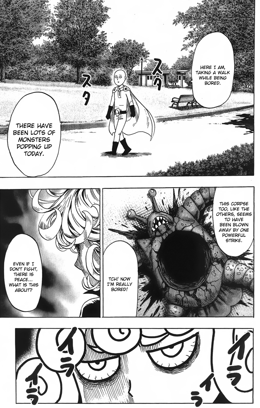 One-Punch Man Chapter 55.1 - Page 9