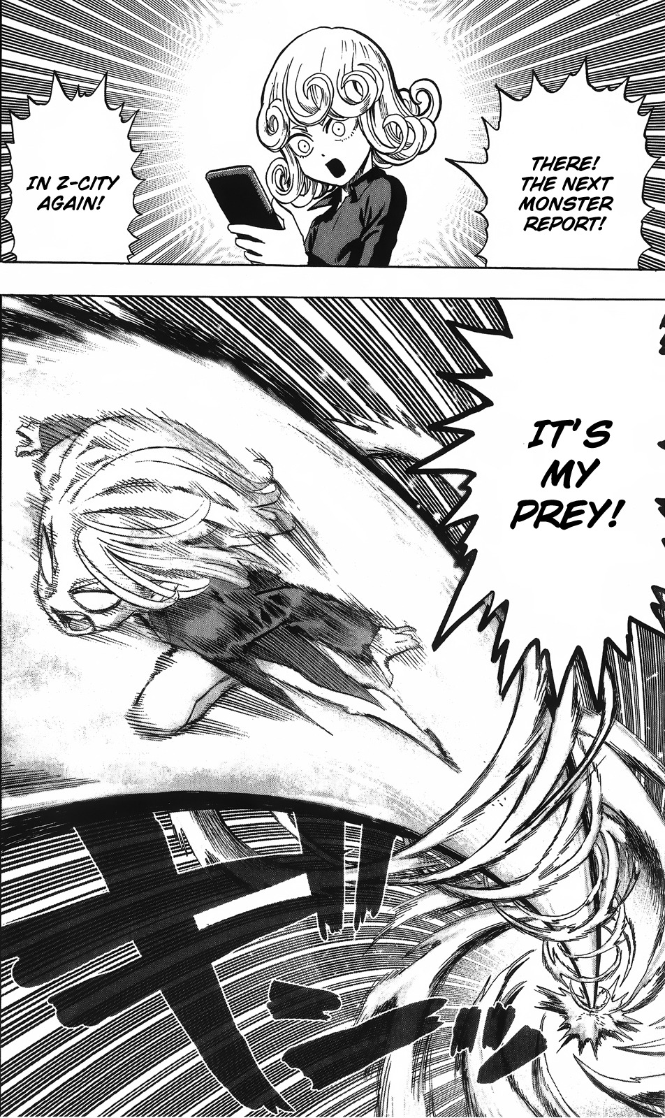 One-Punch Man Chapter 55.1 - Page 10