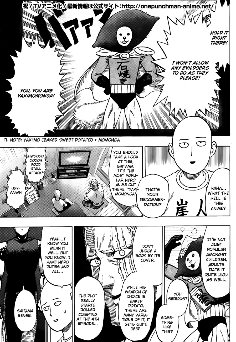 One-Punch Man Chapter 55.2 - Page 2